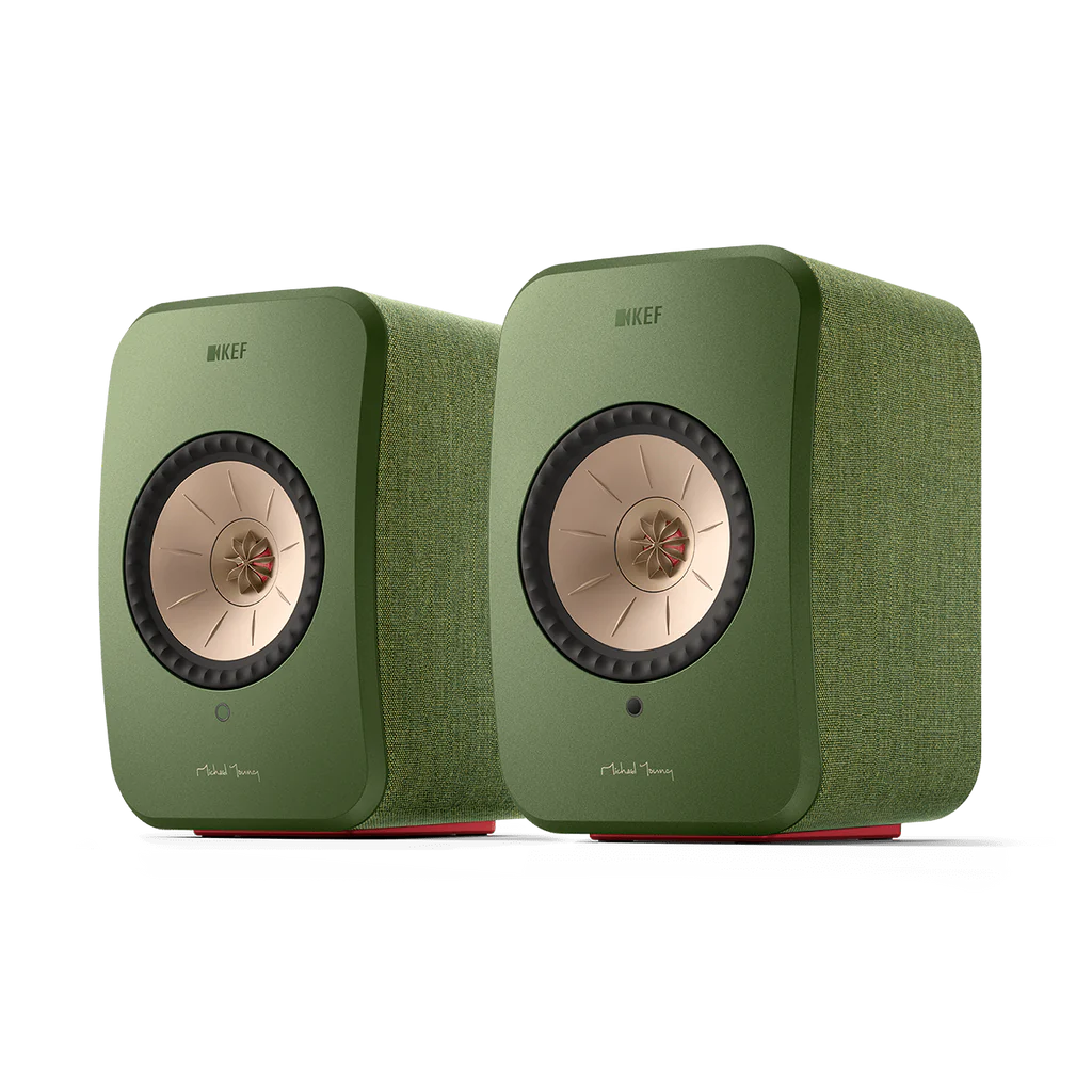 Kolumny kef lsx ii