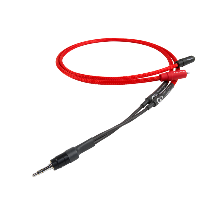 Chord shawline x - interkonekt mini jack - 2 rca - 1,0m