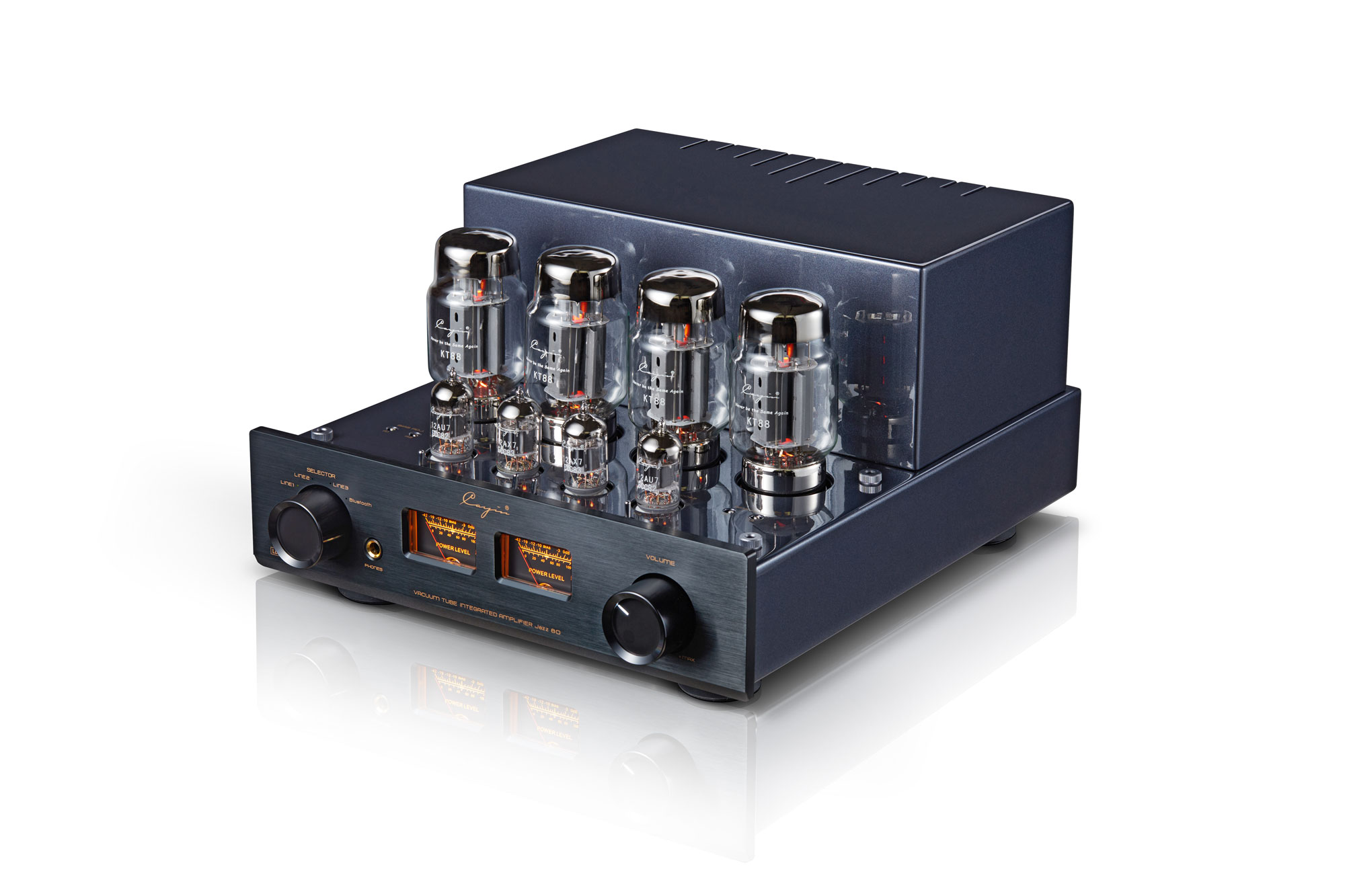 Wzmacniacz lampowy bluetooth cayin jazz 80/lampy kt-88