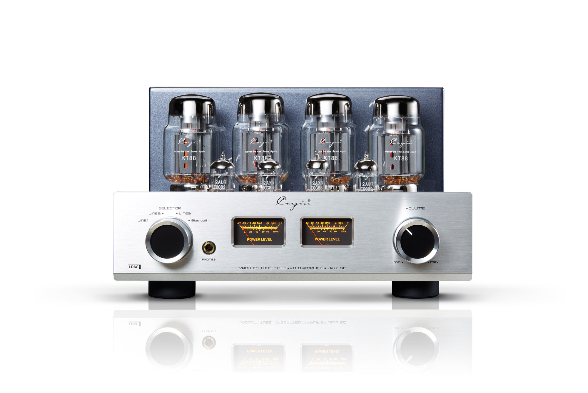 Wzmacniacz lampowy bluetooth cayin jazz 80/lampy kt-88