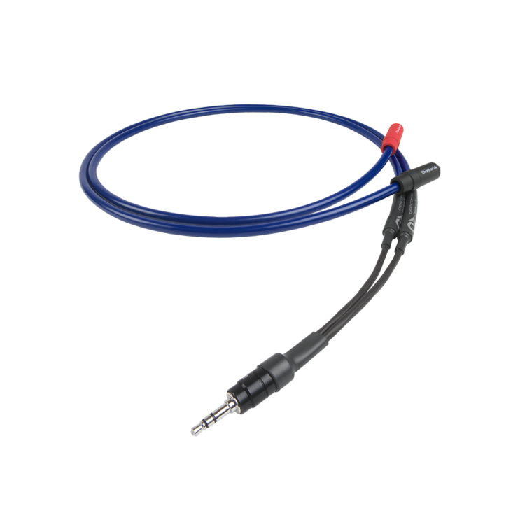 Chord clearway x - interkonekt mini jack - 2 rca - 1,0m