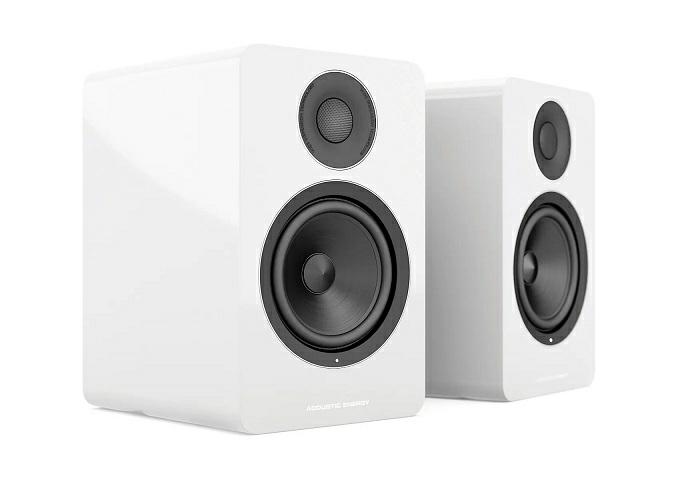 Acoustic energy ae1 - głośniki podstawkowe aktywne