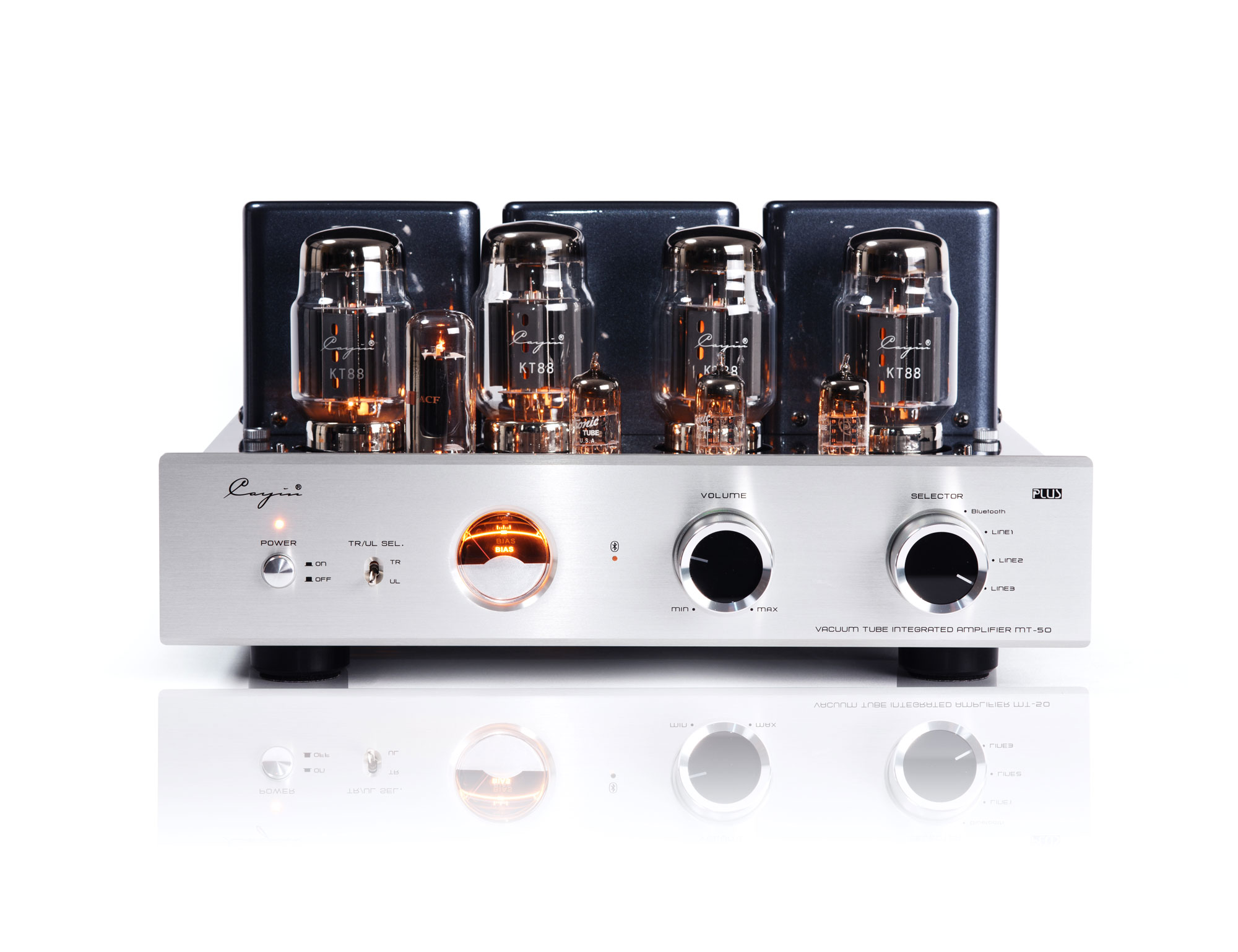 Wzmacniacz lampowy bluetooth cayin mt-50 plus