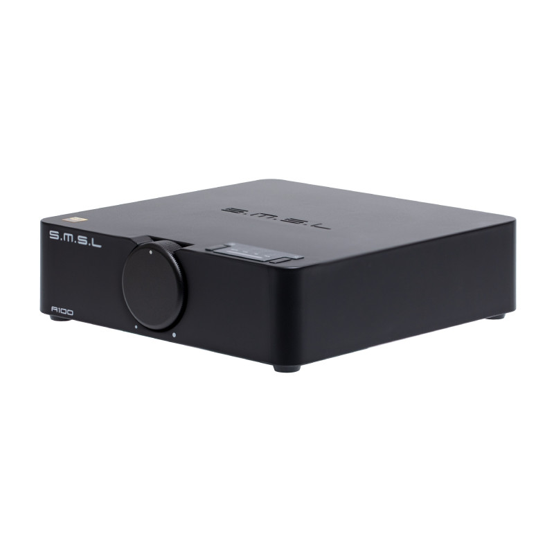 Smsl a100 - wzmacniacz głośnikowy bluetooth