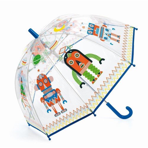 Djeco Parasol przeciwdeszczowy ROBOTY