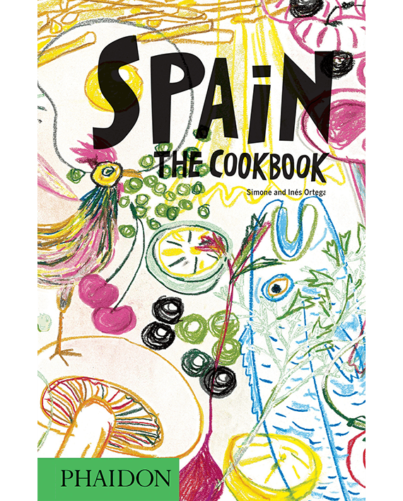 Spain. The Cookbook