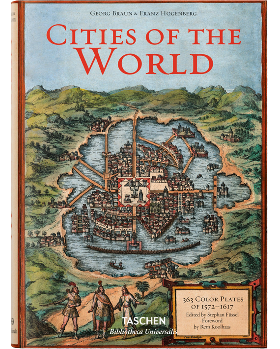 Cities of the World. Braun/Hogenberg