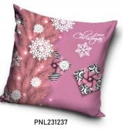 Poszewka na Poduszkę 40x40 cm Jasiek Dekoracyjna Jaśka Świąteczna MERRY CHR