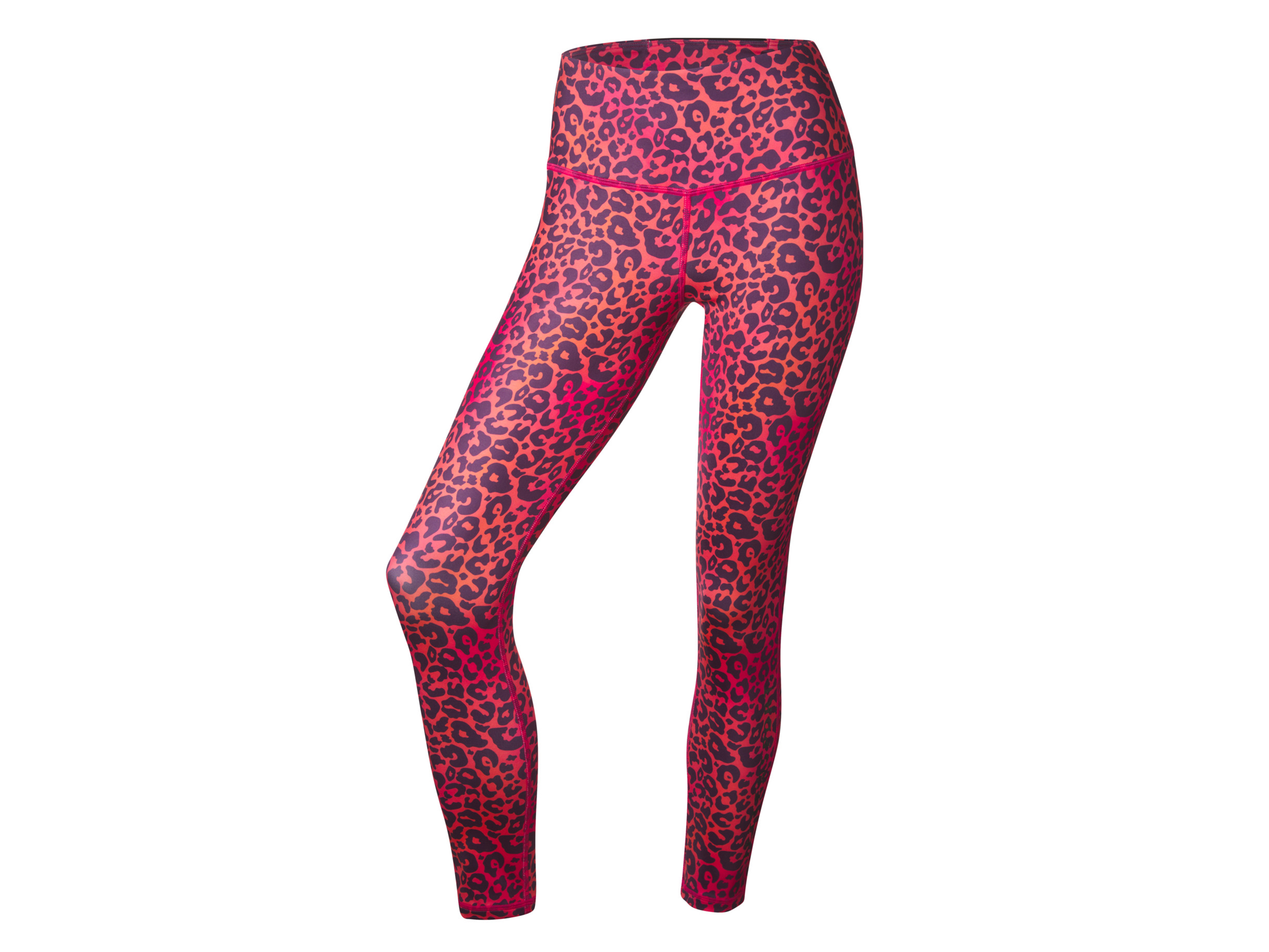 Crivit Legginsy funkcyjne damskie L 44/46, Różowy