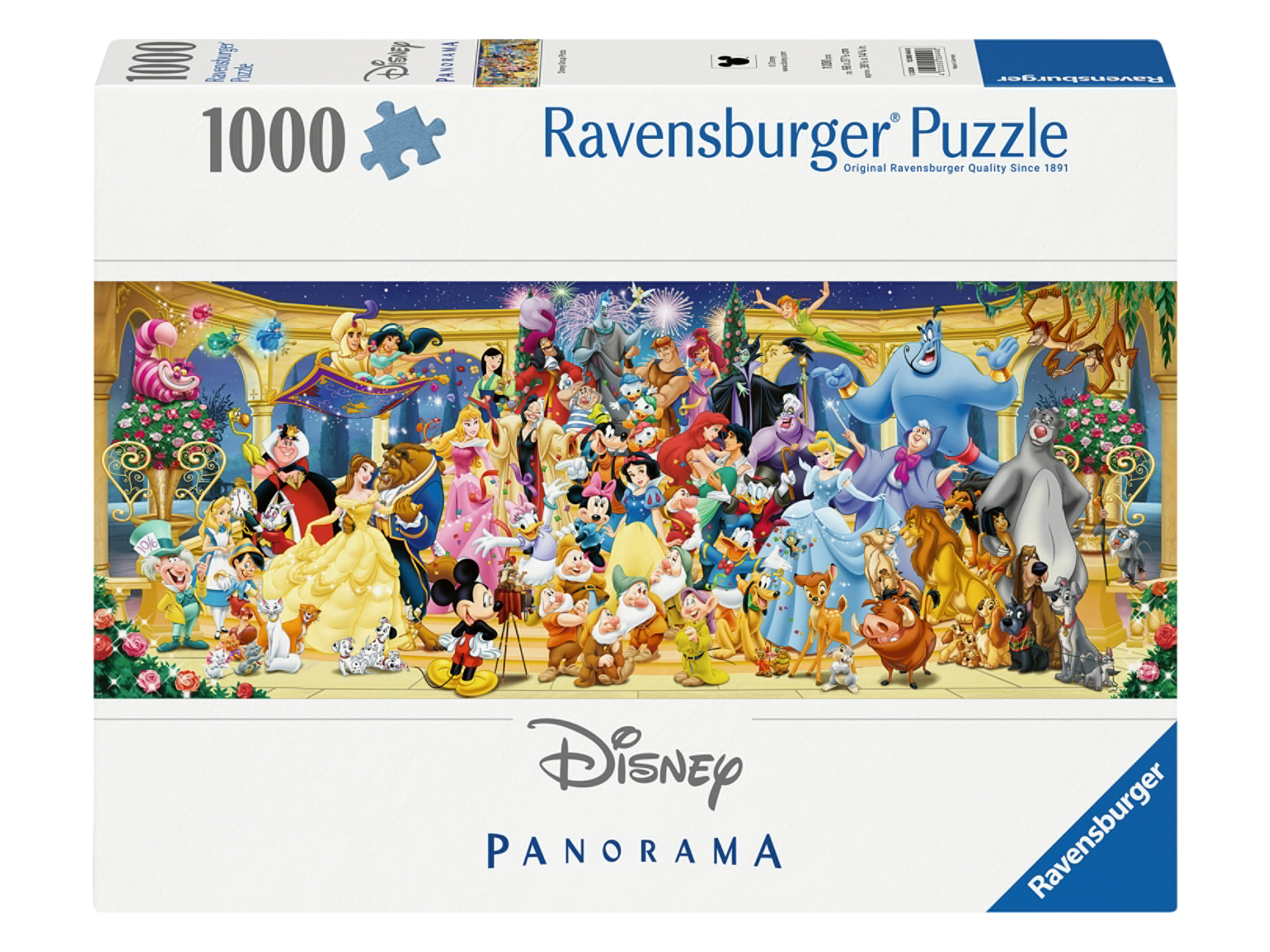 Ravensburger Puzzle 1000 elementów Zdjęcie grupowe Disneya