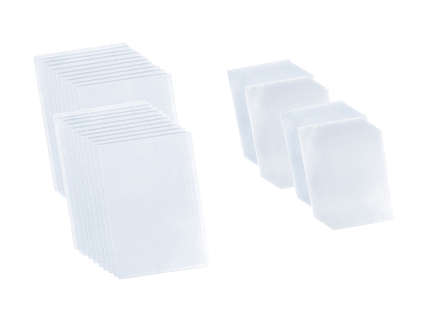 crelando Zestaw folii do laminowania na gorąco A5-40 sztuk/ 10x15 cm-80 sztuk