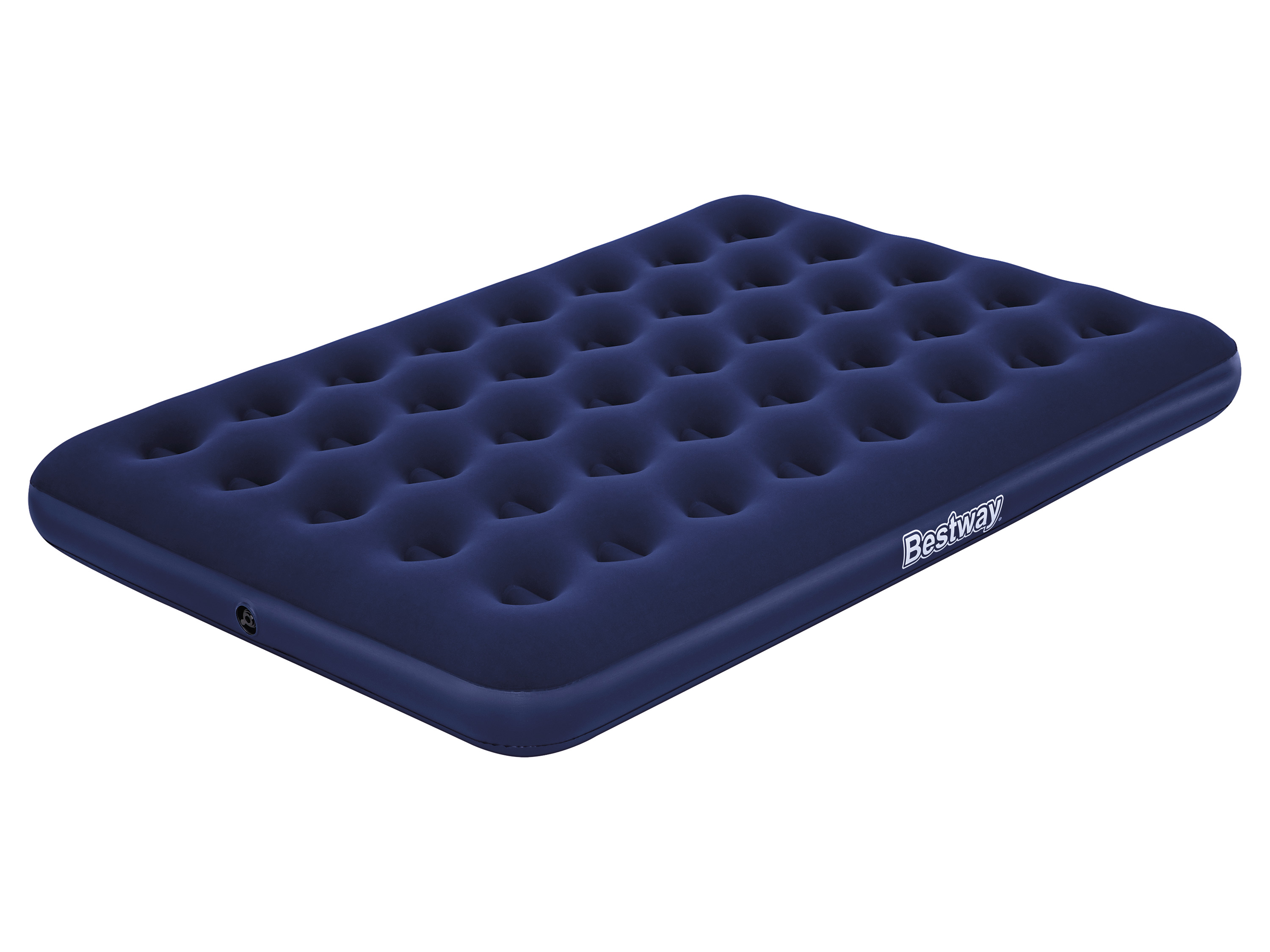 Bestway Materac podwójny dmuchany Blue Horizon Double, 191 x 137 x 22 cm