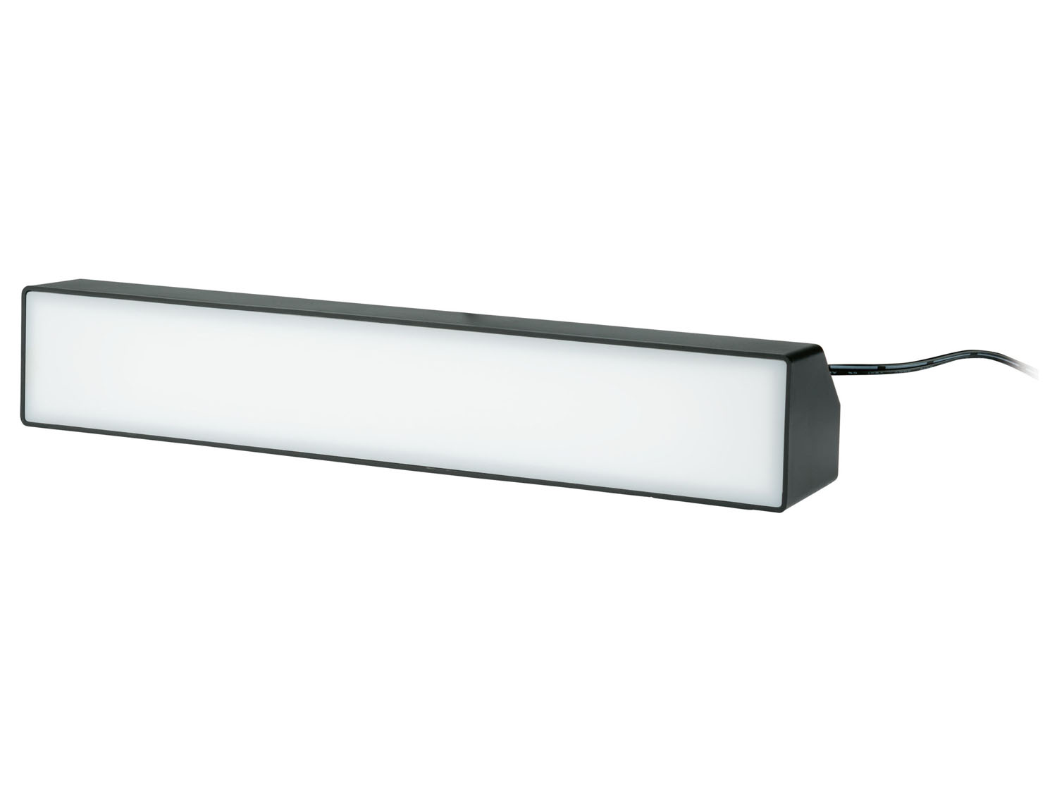 Livarno home Listwa podszafkowa Led, 16 milionów barw, 5,7 W Czarny