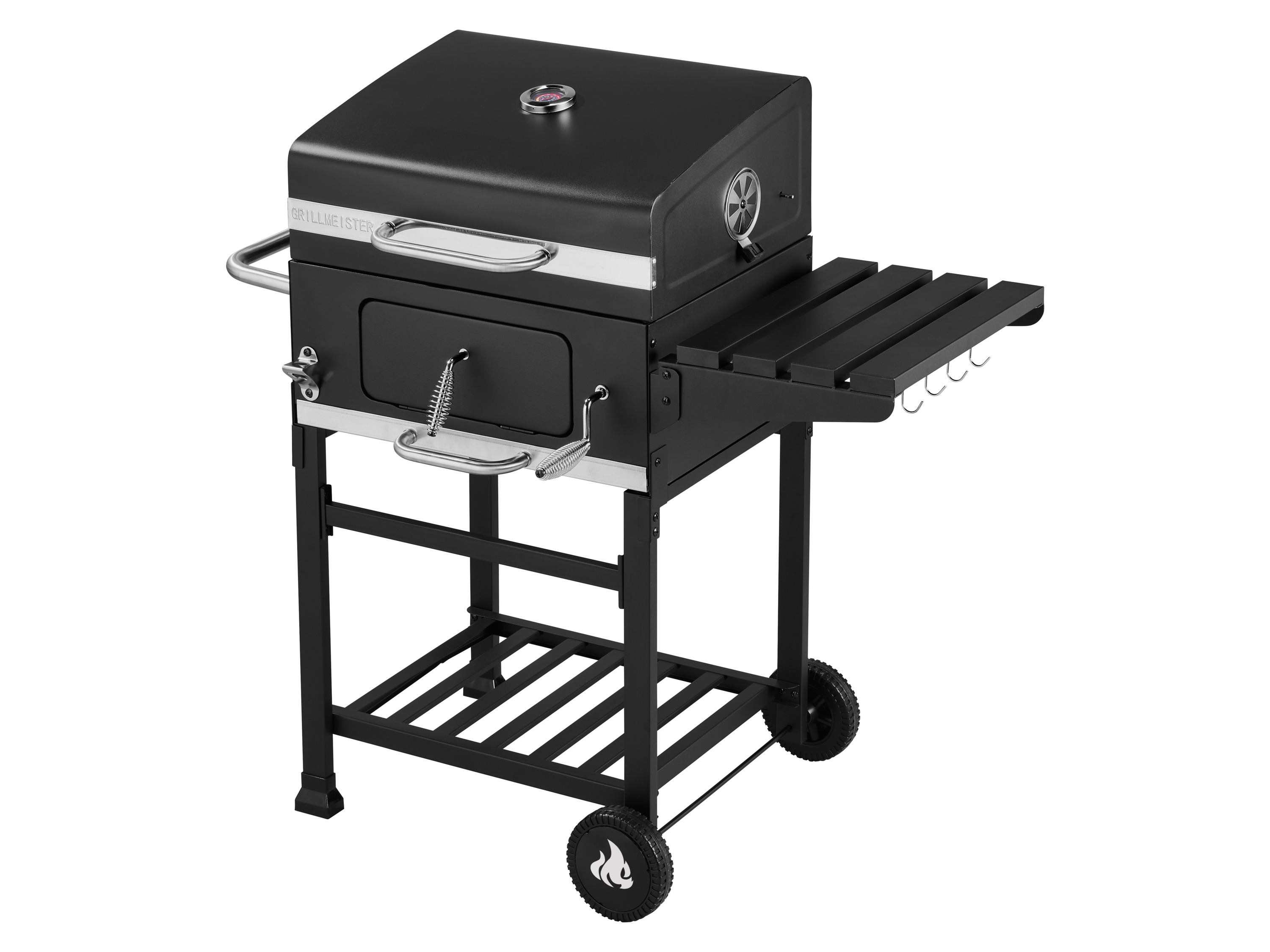 Grillmeister Grill węglowy z pokrywą