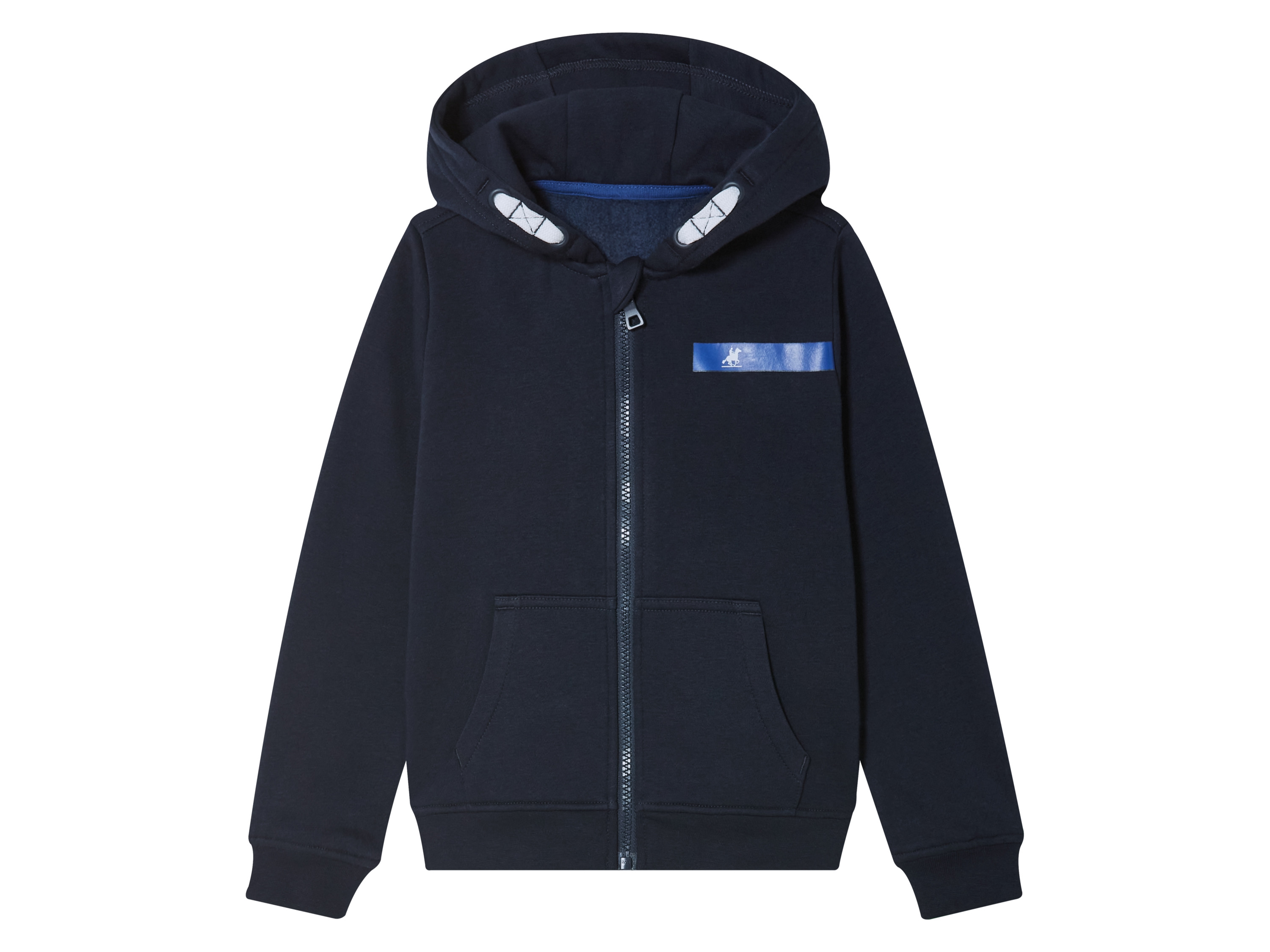 Bluza dresowa dziecięca Granatowy, 122/128