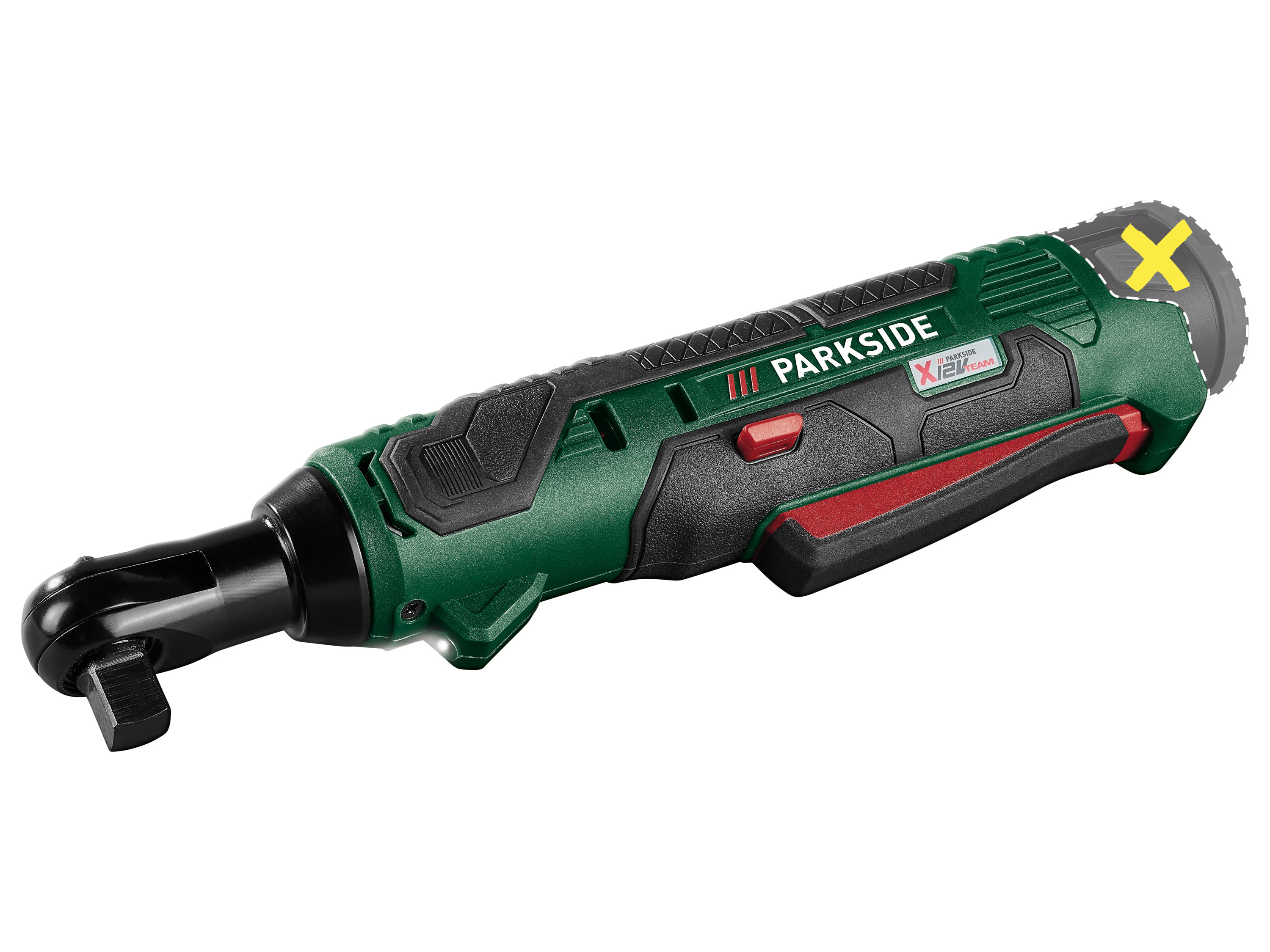 Parkside Akumulatorowa grzechotka 12 V, PAR 12 B1, bez akumulatora i ładowarki