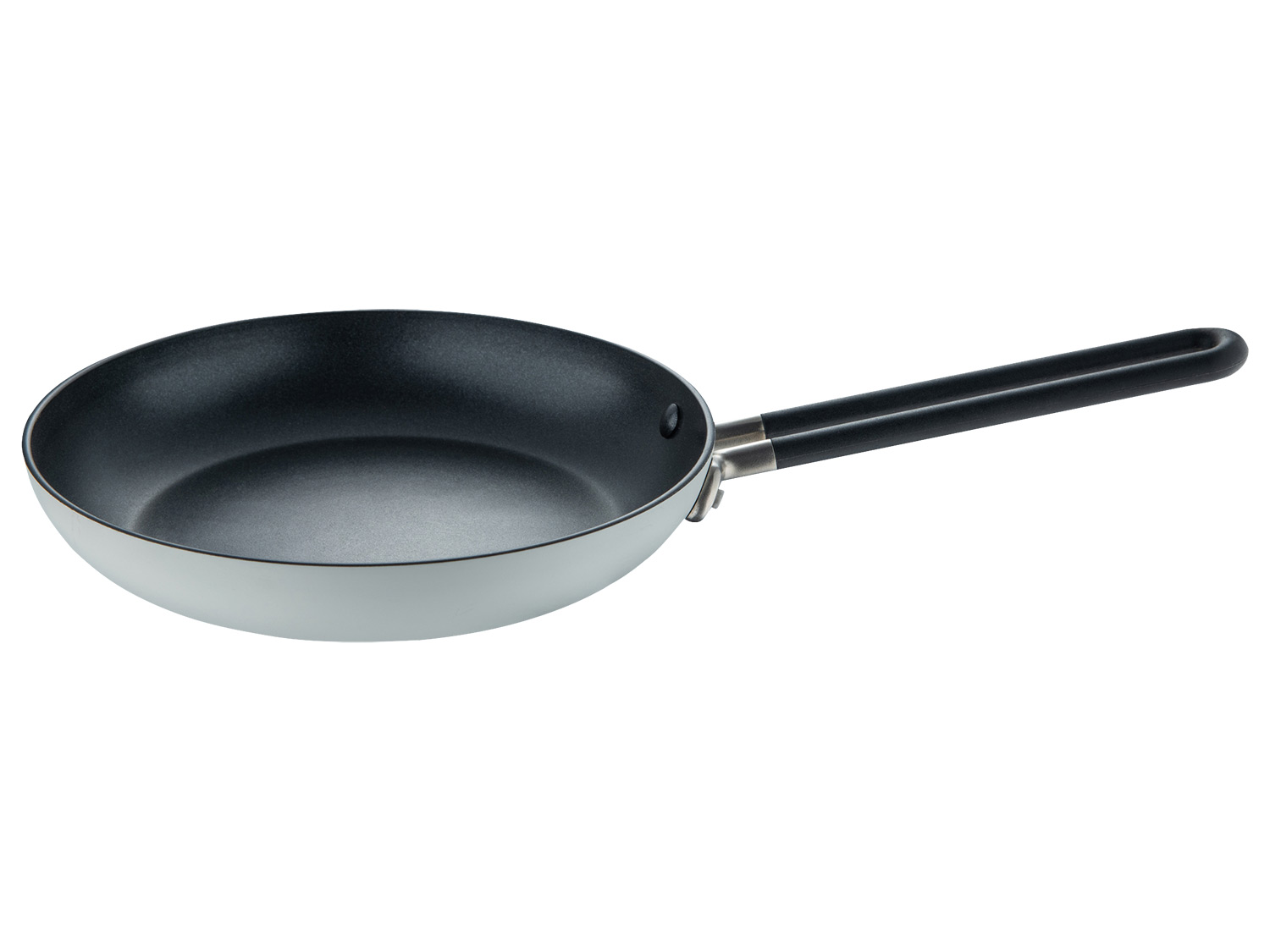 Masterpro Patelnia aluminiowa Alessi, Ø 28 cm Biały