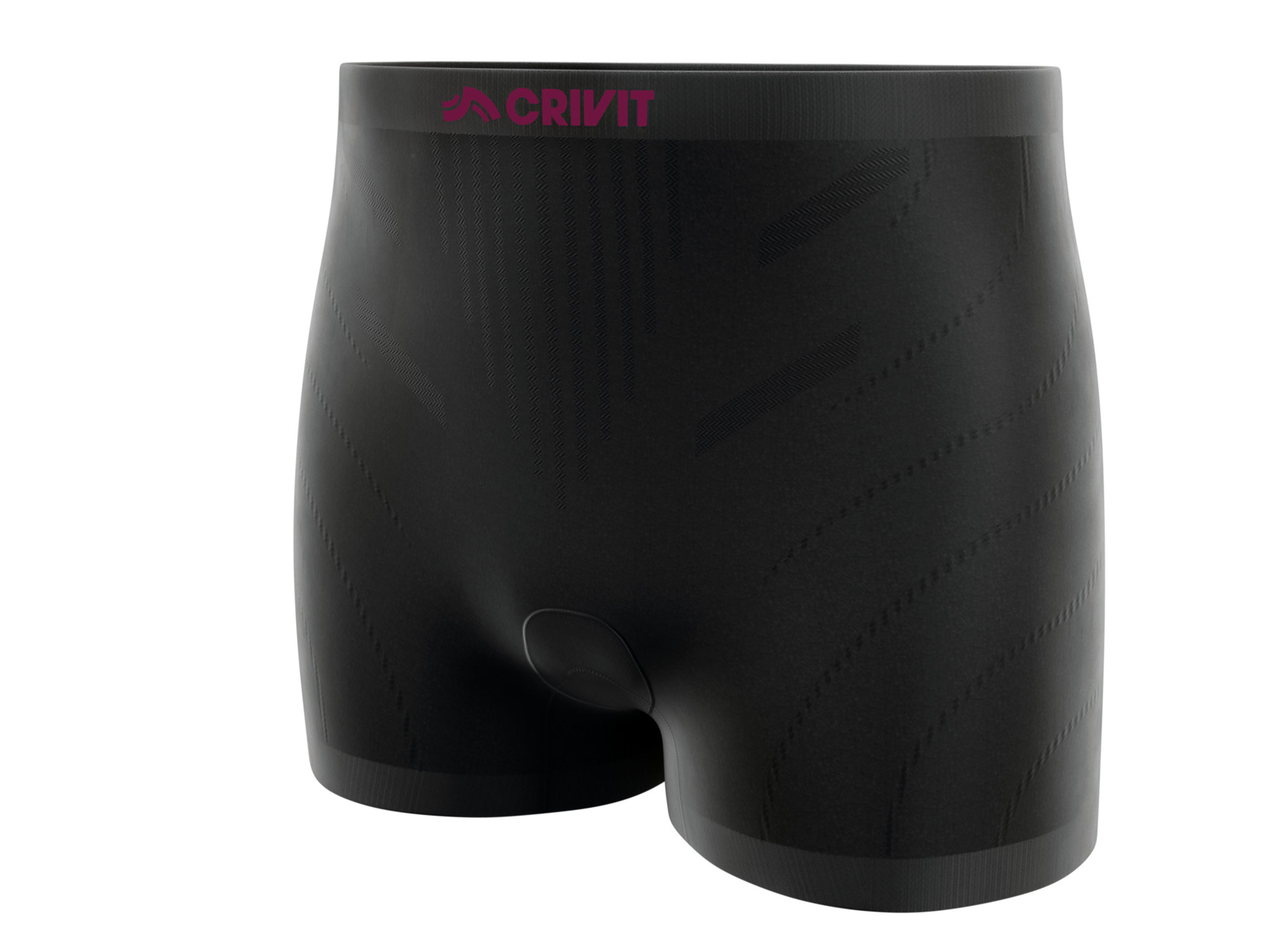 Crivit Spodenki kolarki damskie z komfortową wkładką XS 32-34