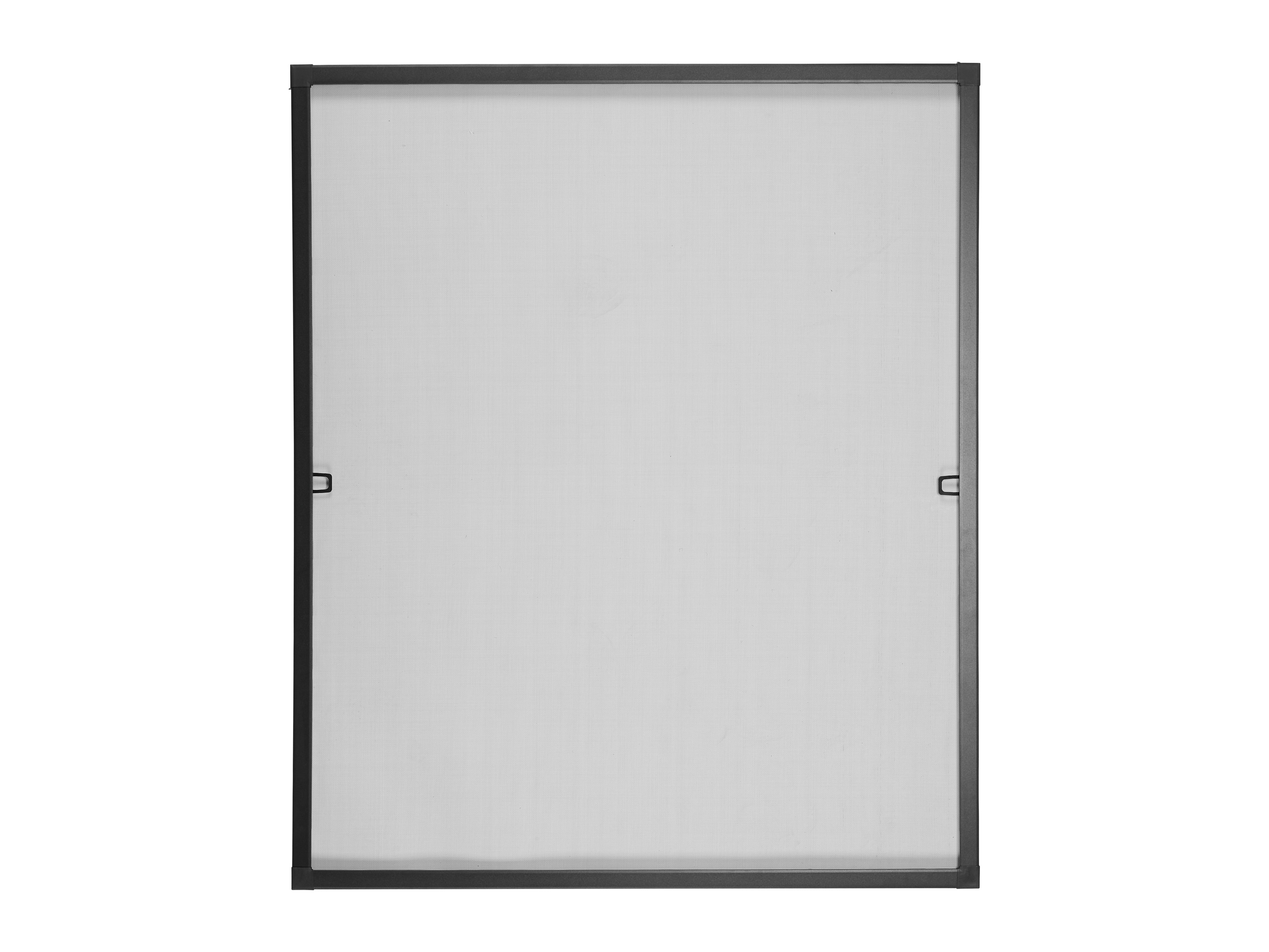Livarno home Aluminiowa moskitiera okienna, 100 x 120 cm Antracytowy