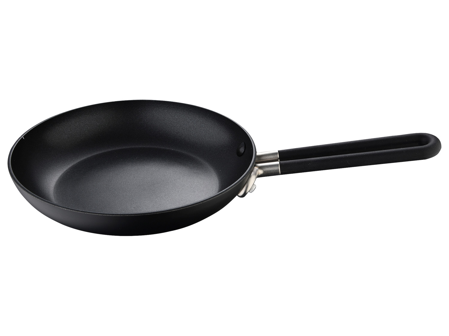 Masterpro Patelnia aluminiowa Alessi, Ø 28 cm Czarny