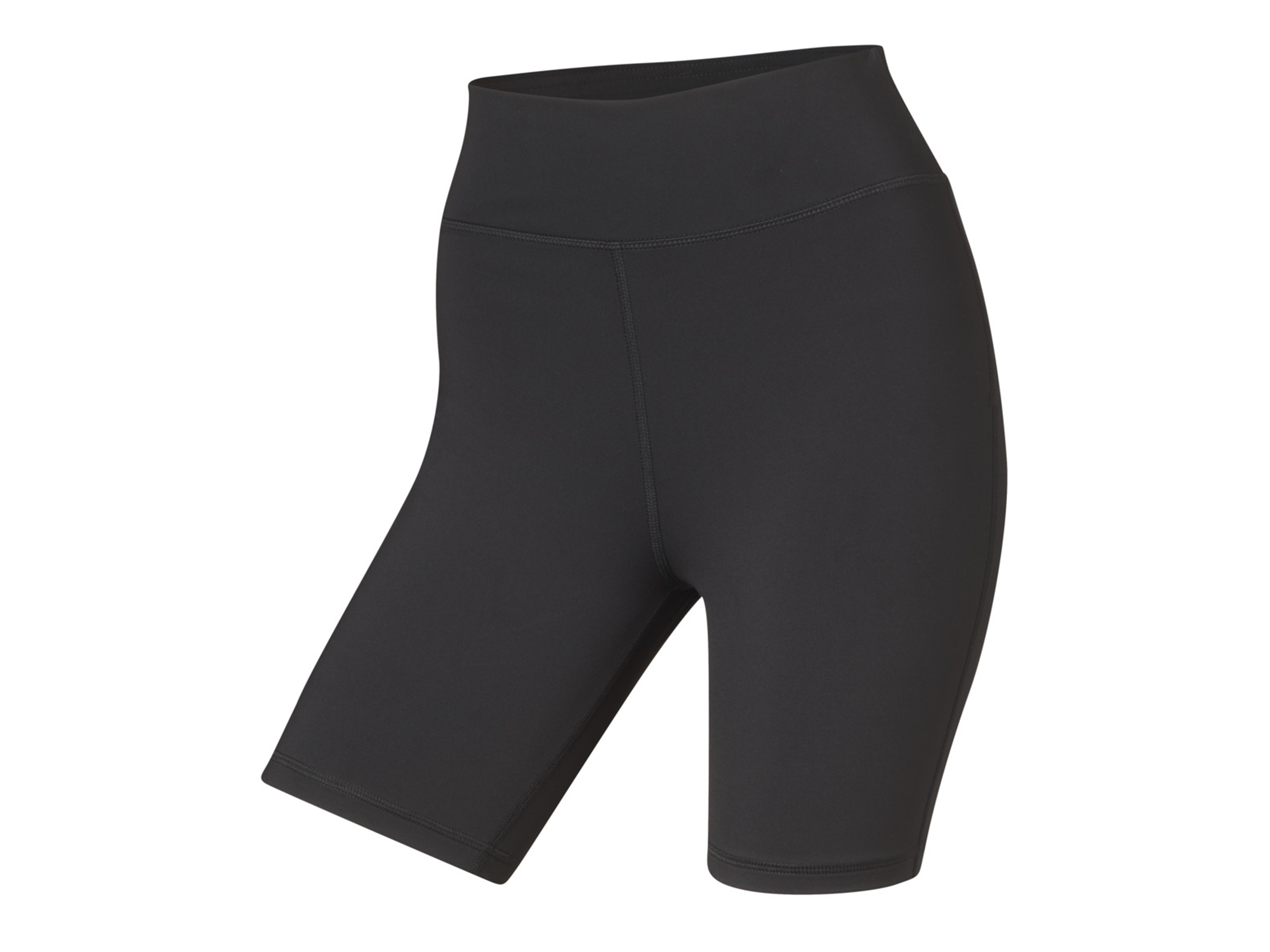 Crivit Legginsy kolarki z efektem push-up Czarny, L 44-46