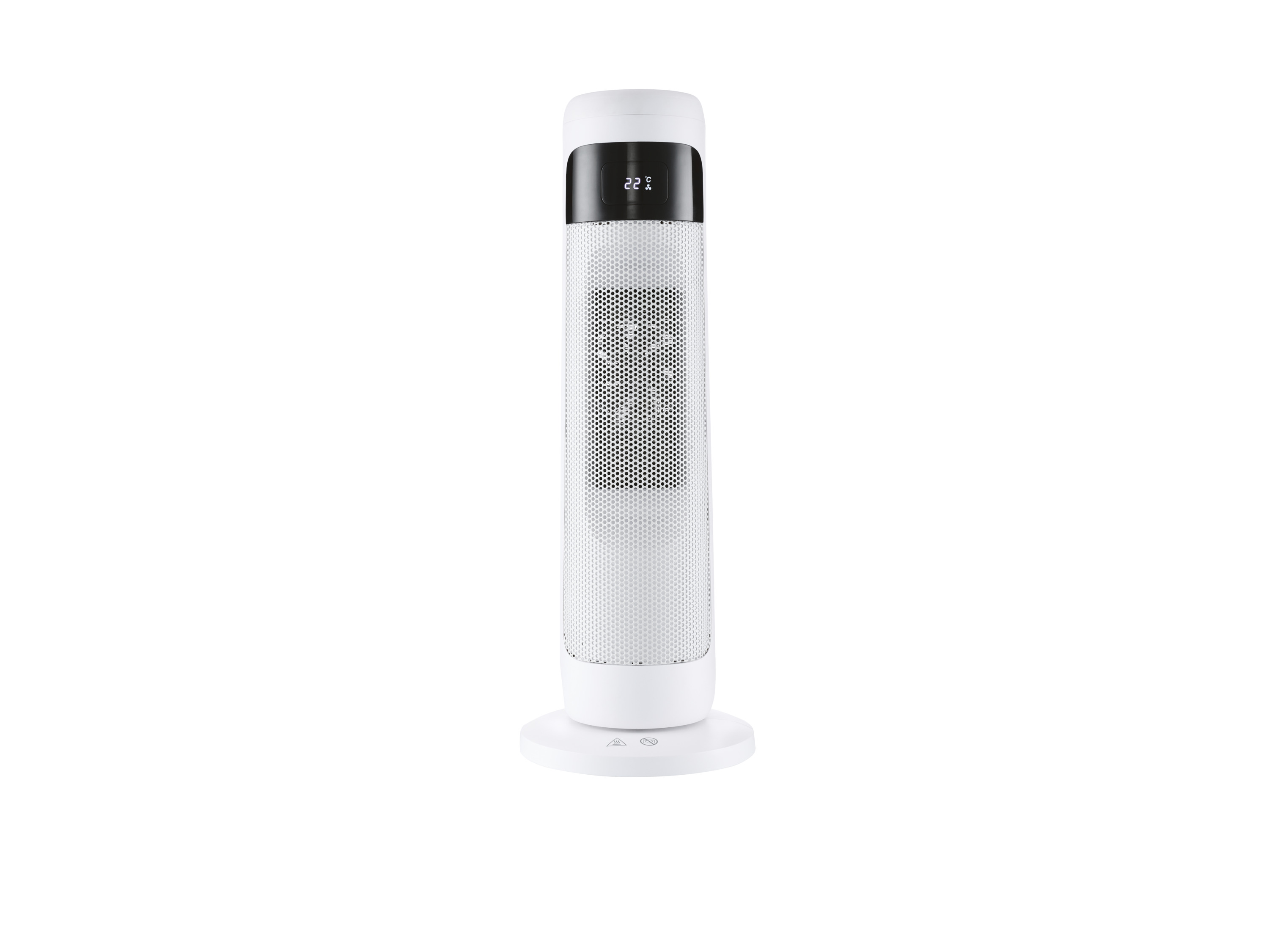 Silvercrest Ceramiczny termowentylator kolumnowy Biały