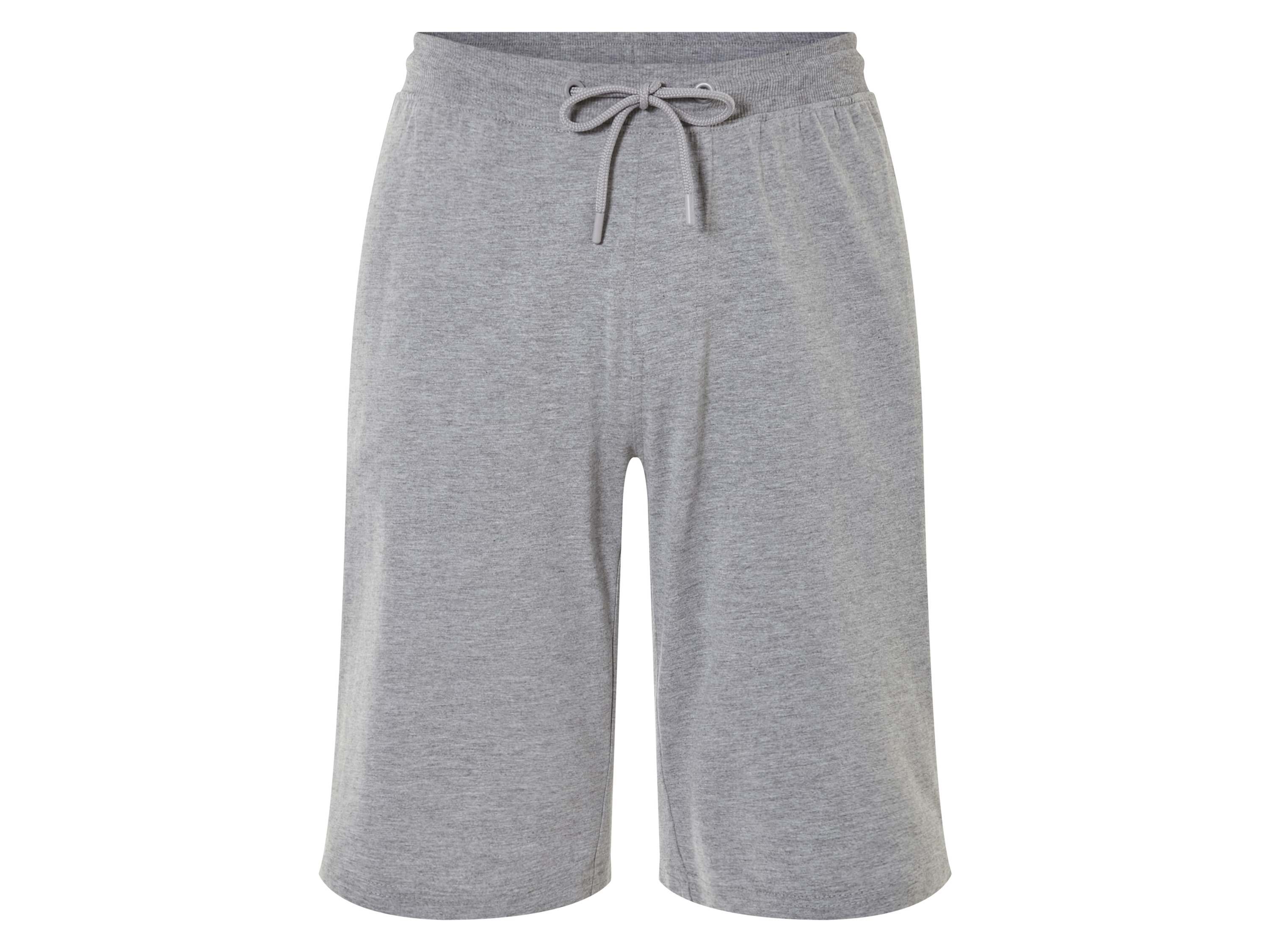 Livergy Bermudy męskie z bawełną Szary, XL 56/58