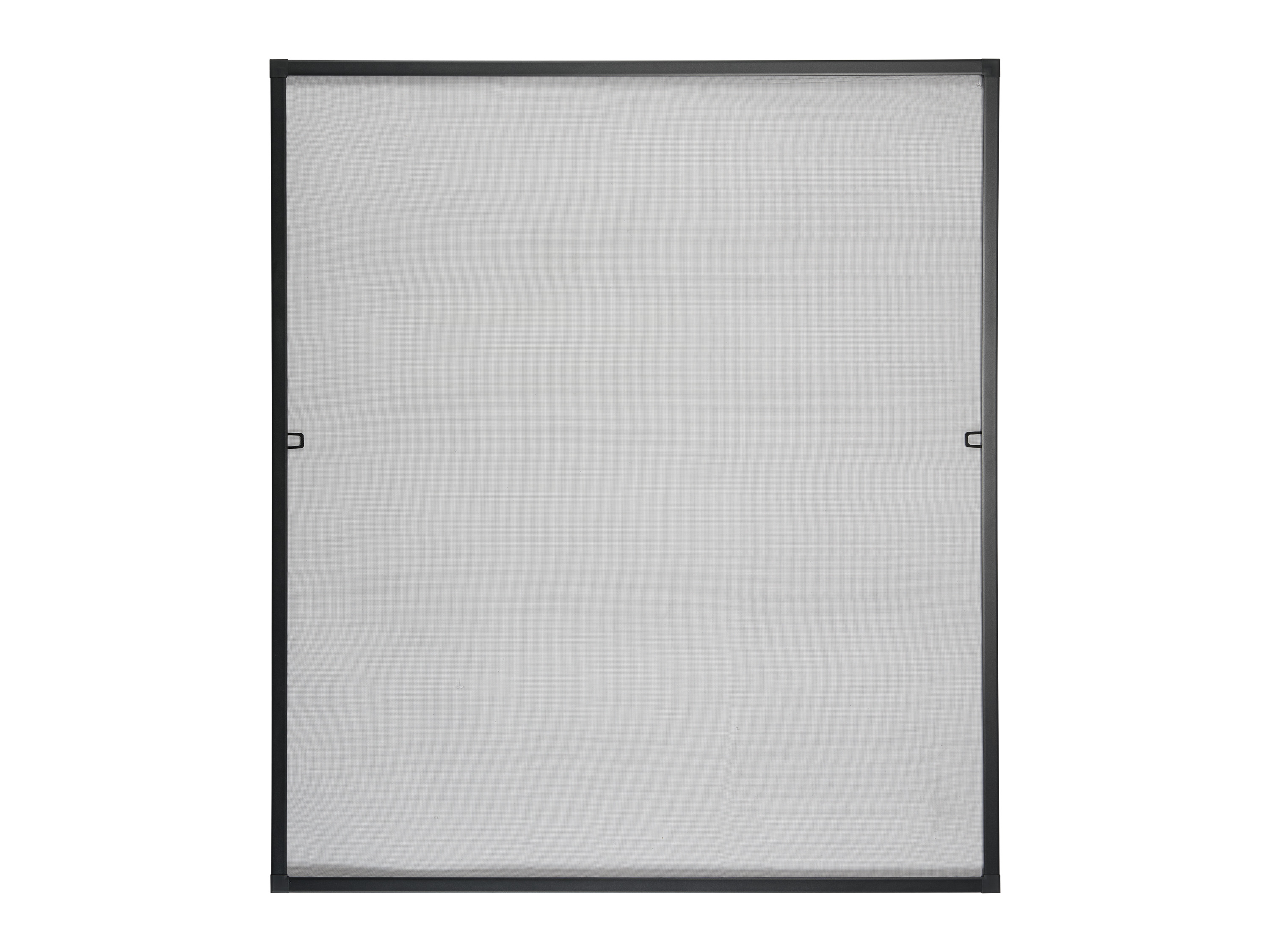 Livarno home Aluminiowa moskitiera okienna, 130 x 150 cm Antracytowy