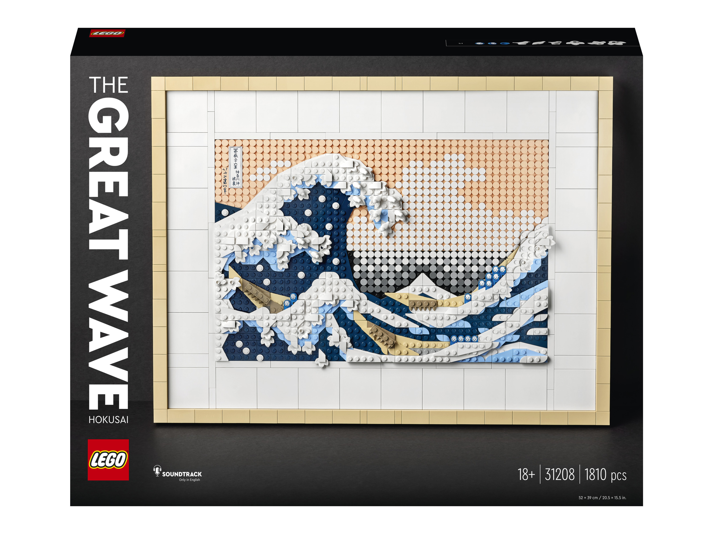Lego ART 31208 »Hokusai – Wielka Fala«