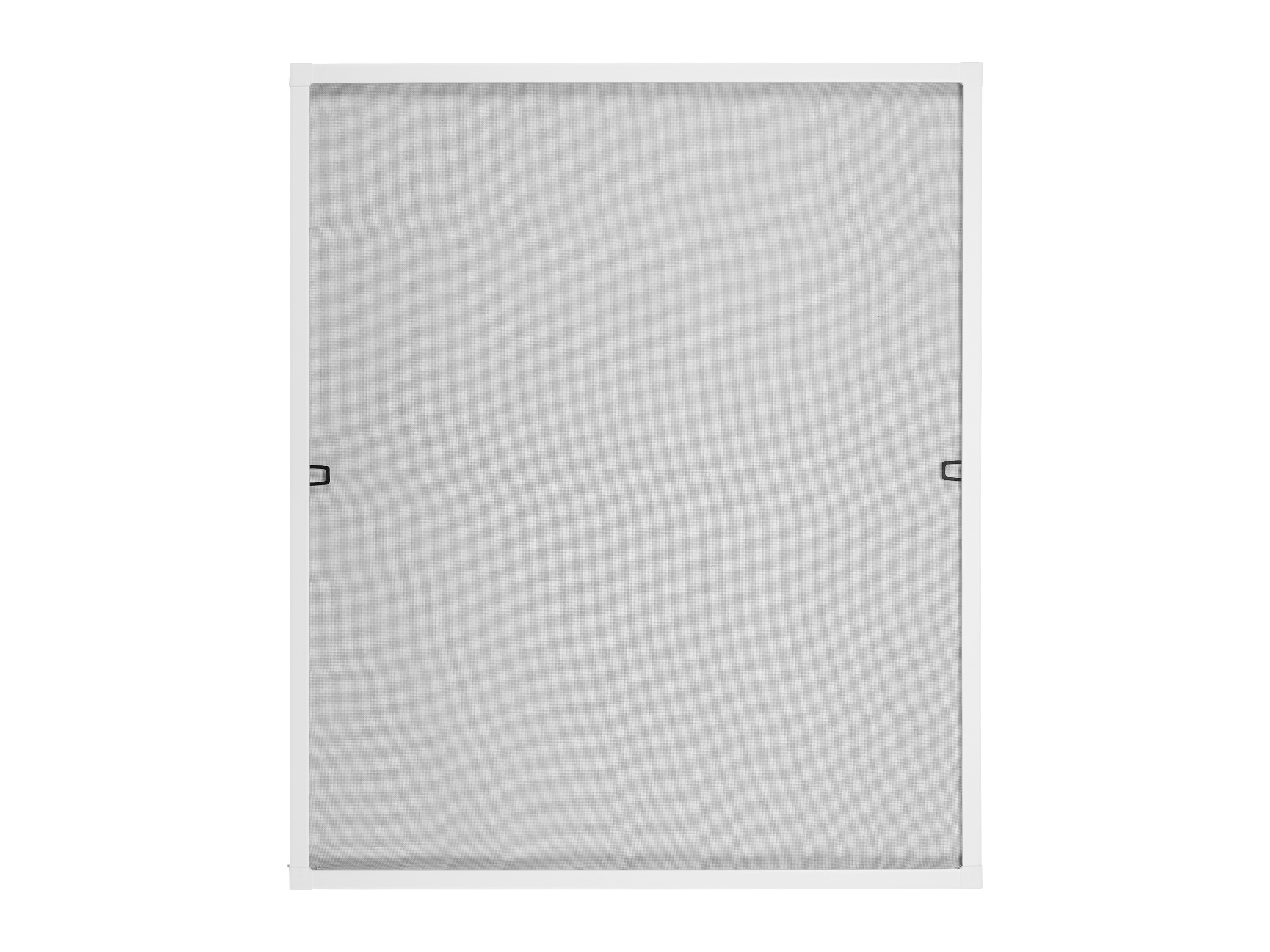 Livarno home Aluminiowa moskitiera okienna, 100 x 120 cm Biały