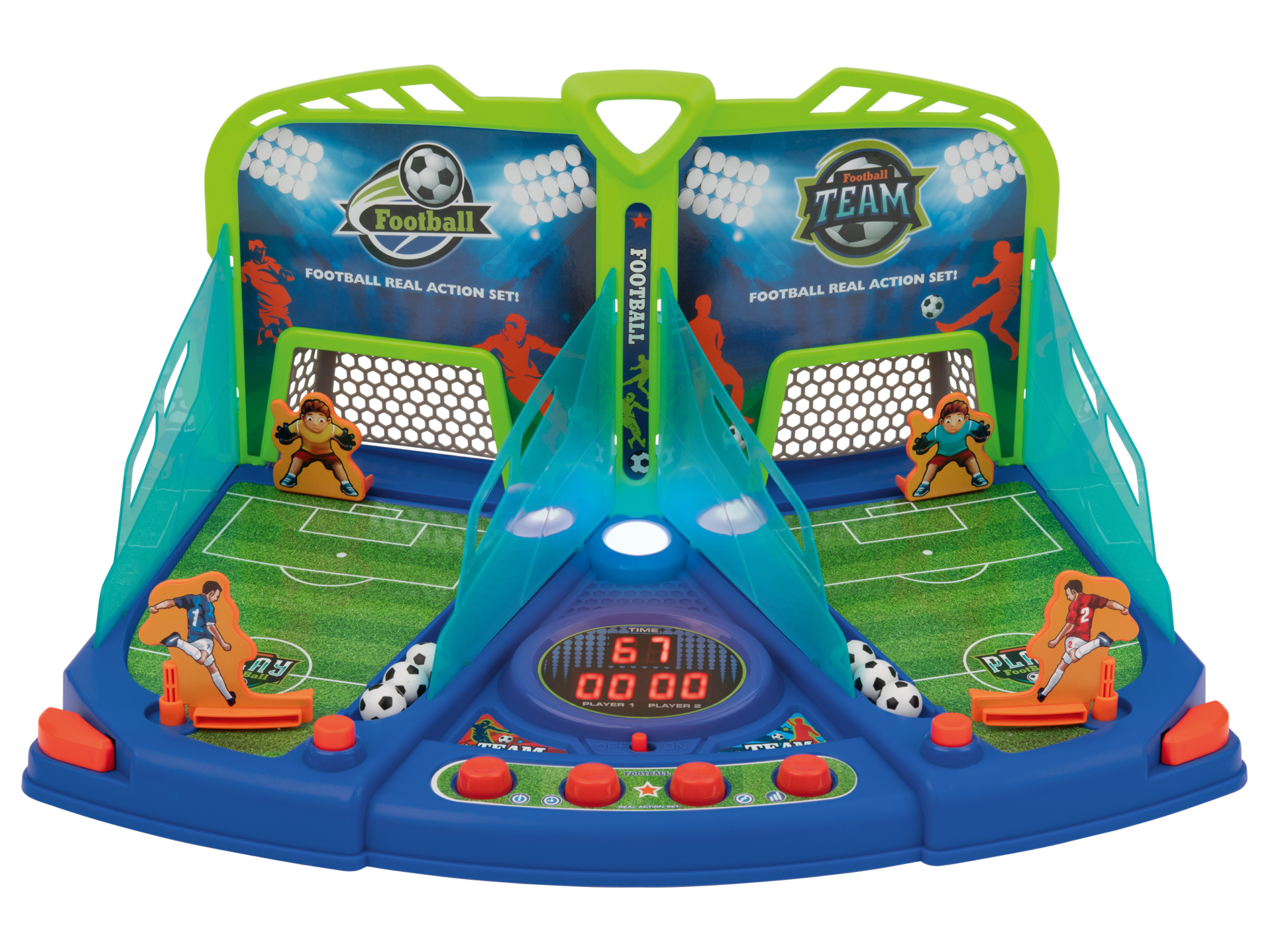 Playtive Elektroniczna gra Alley-Ball/ Koszykówka/ Piłka Nożna Piłka nożna