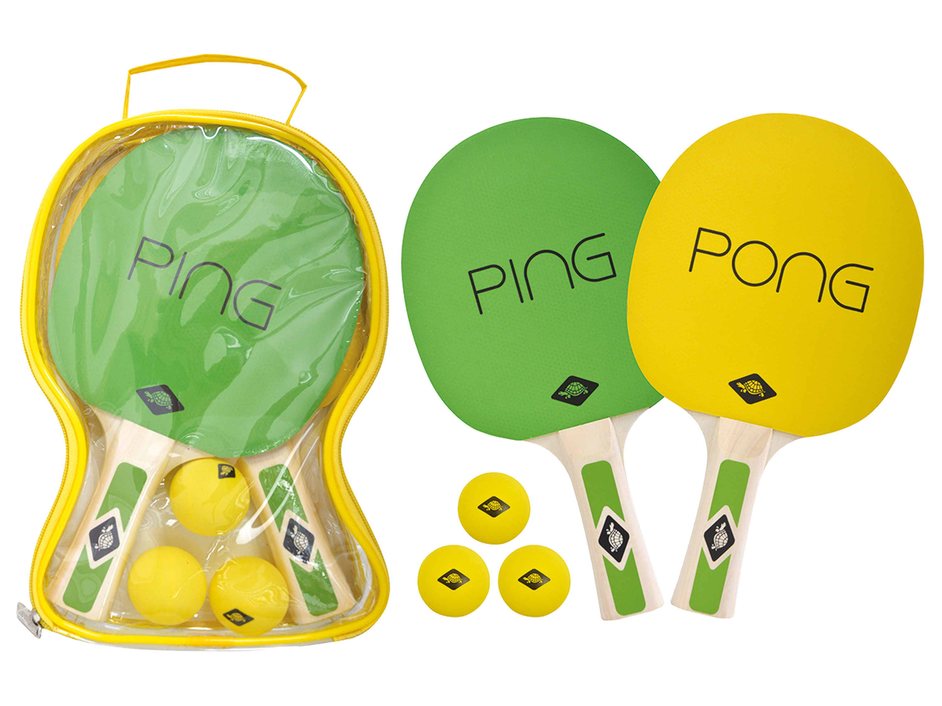 Donic-Schildkröt Zestaw do tenisa stołowego Ping Pong