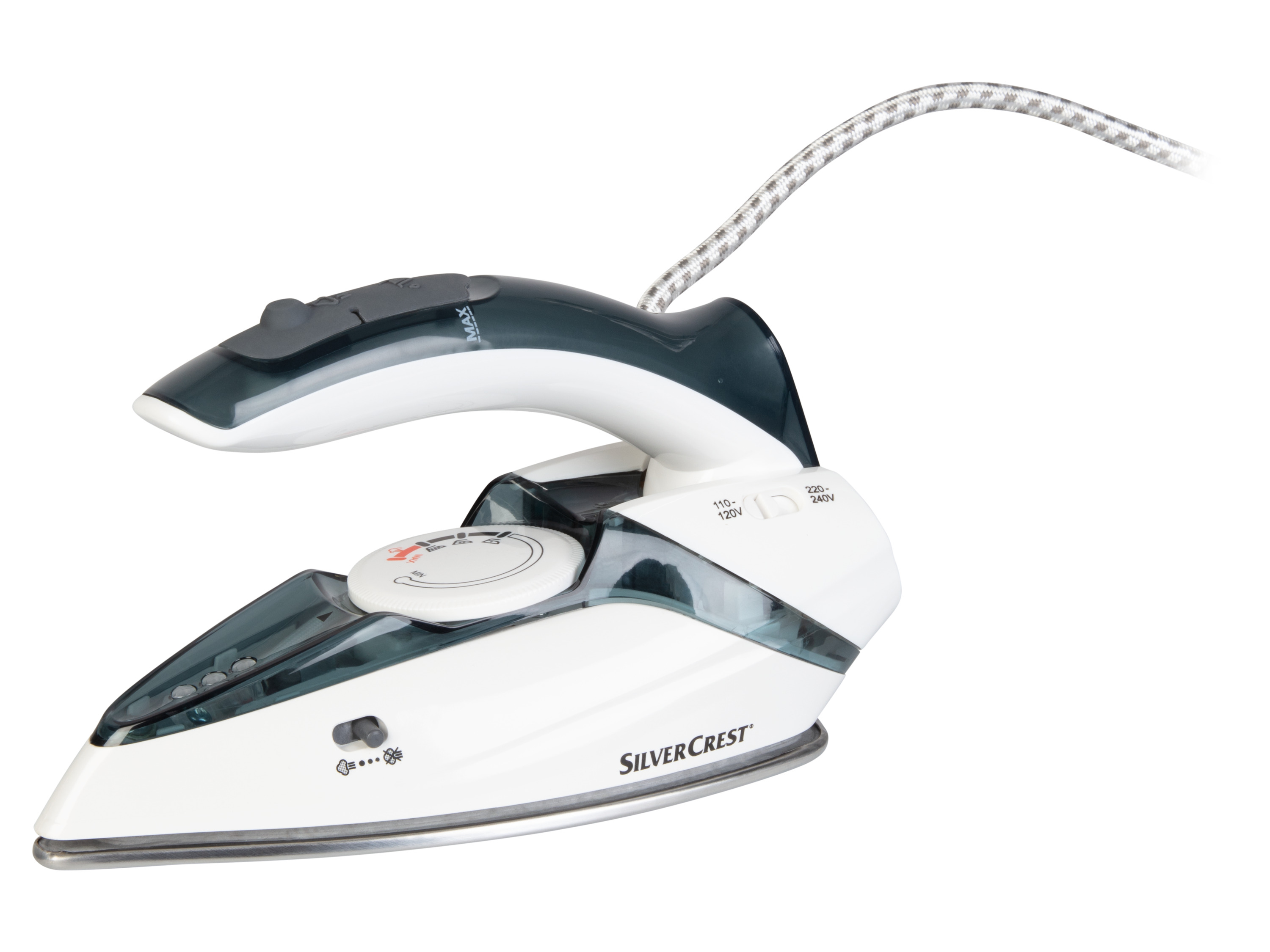 Silvercrest Podróżne żelazko parowe Sdbrk 1000 A1, składane