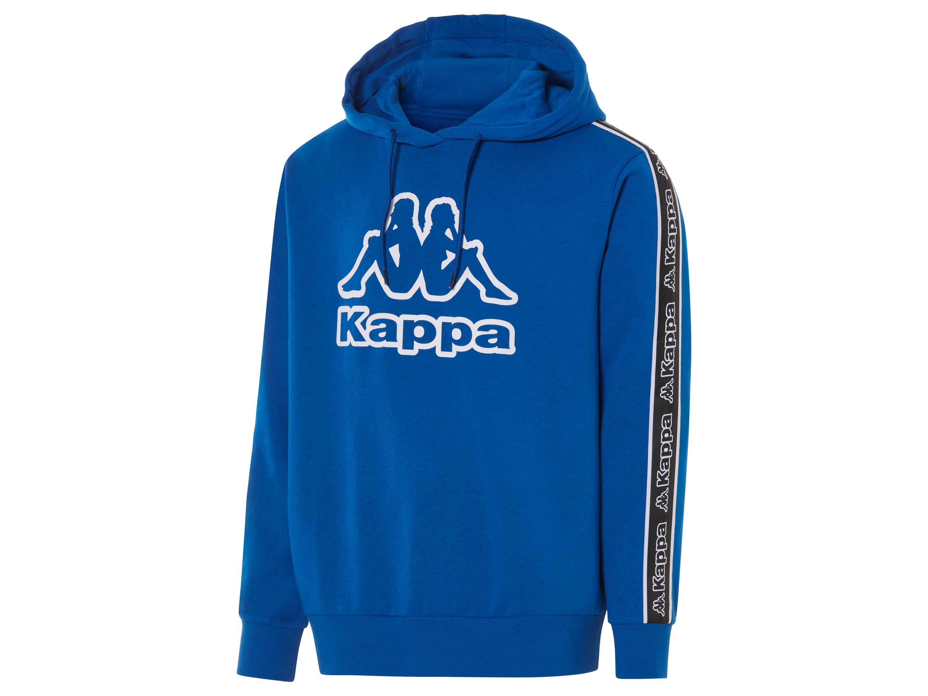 Kappa Bluza męska z kapturem XL, Niebieski