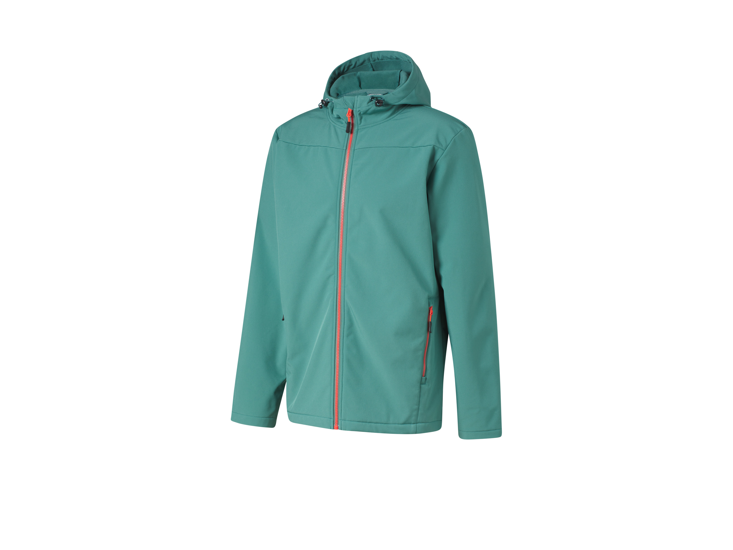 Crivit Kurtka termiczna softshell męska S 44/46, Zielony
