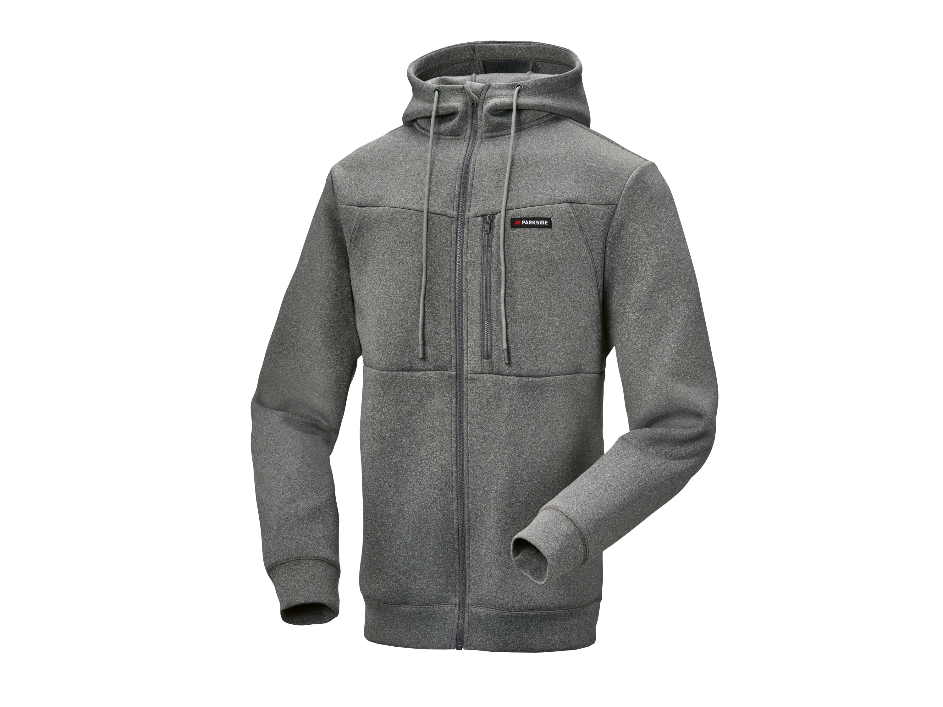 Parkside Bluza męska z kapturem Ciemnoszary, M 48/50