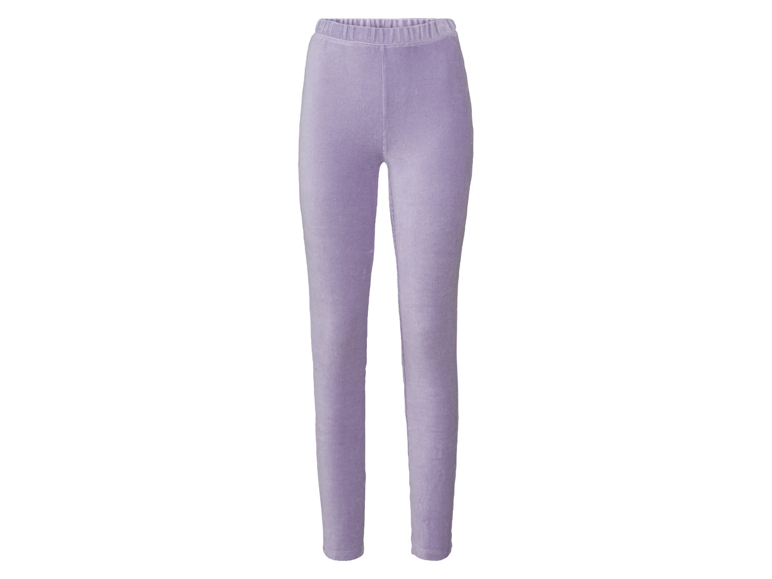 esmara Legginsy sztruksowe damskie Fioletowy, L44/46