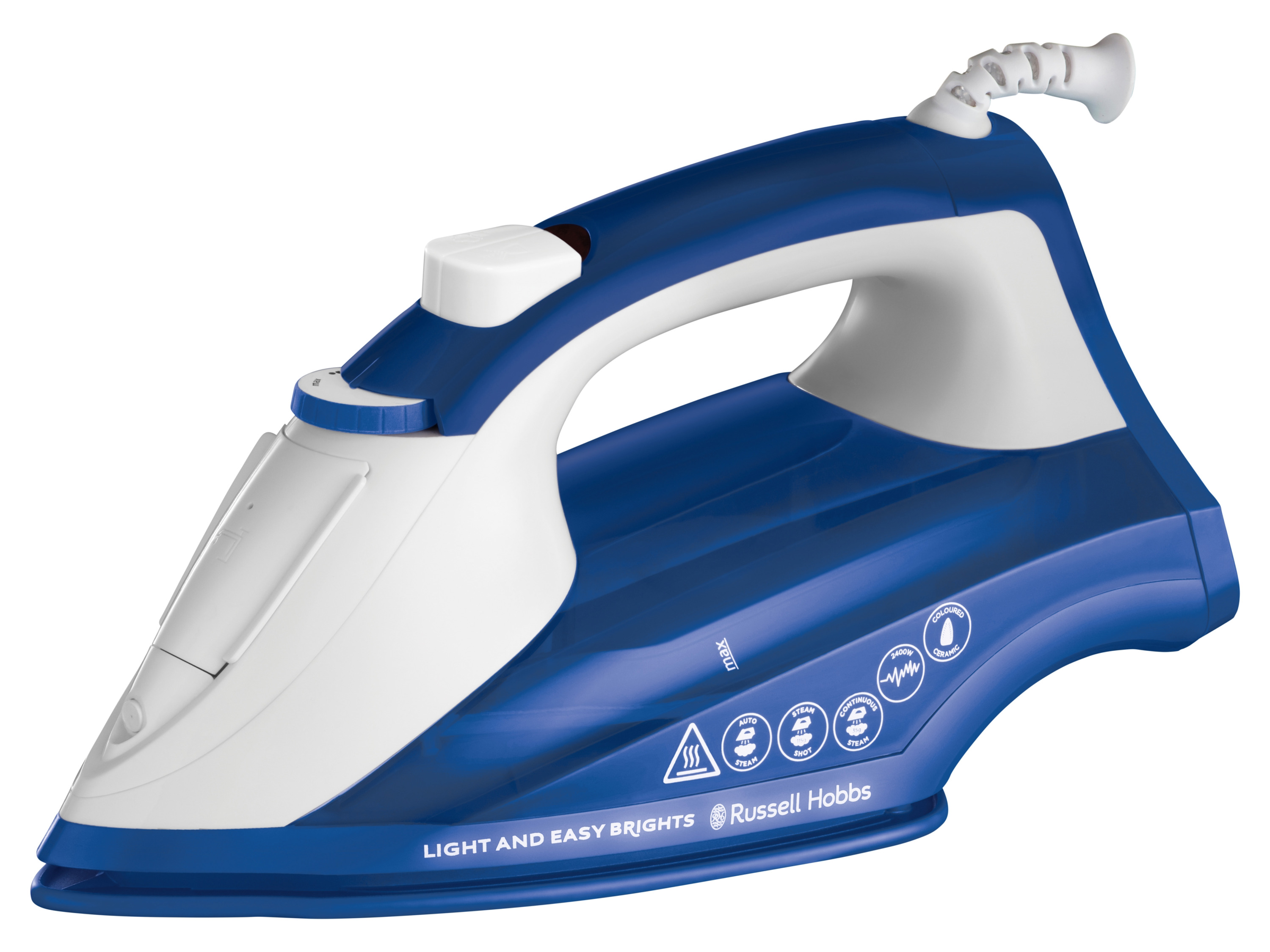 Russell Hobbs Żelazko parowe Light and Easy Brights Sapphire 28440-56