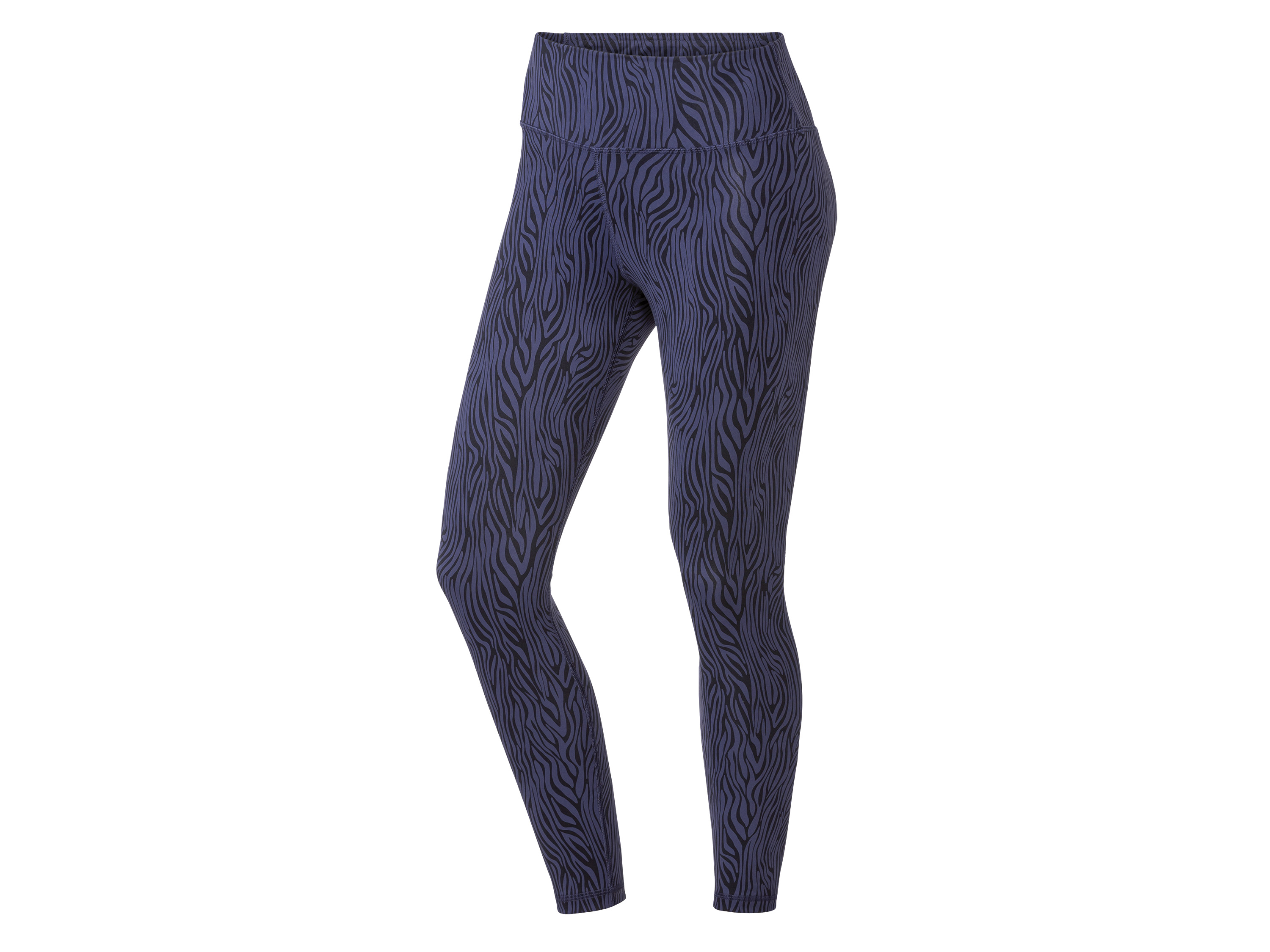 Crivit Legginsy sportowe damskie Ciemnoniebieski, L 44-46