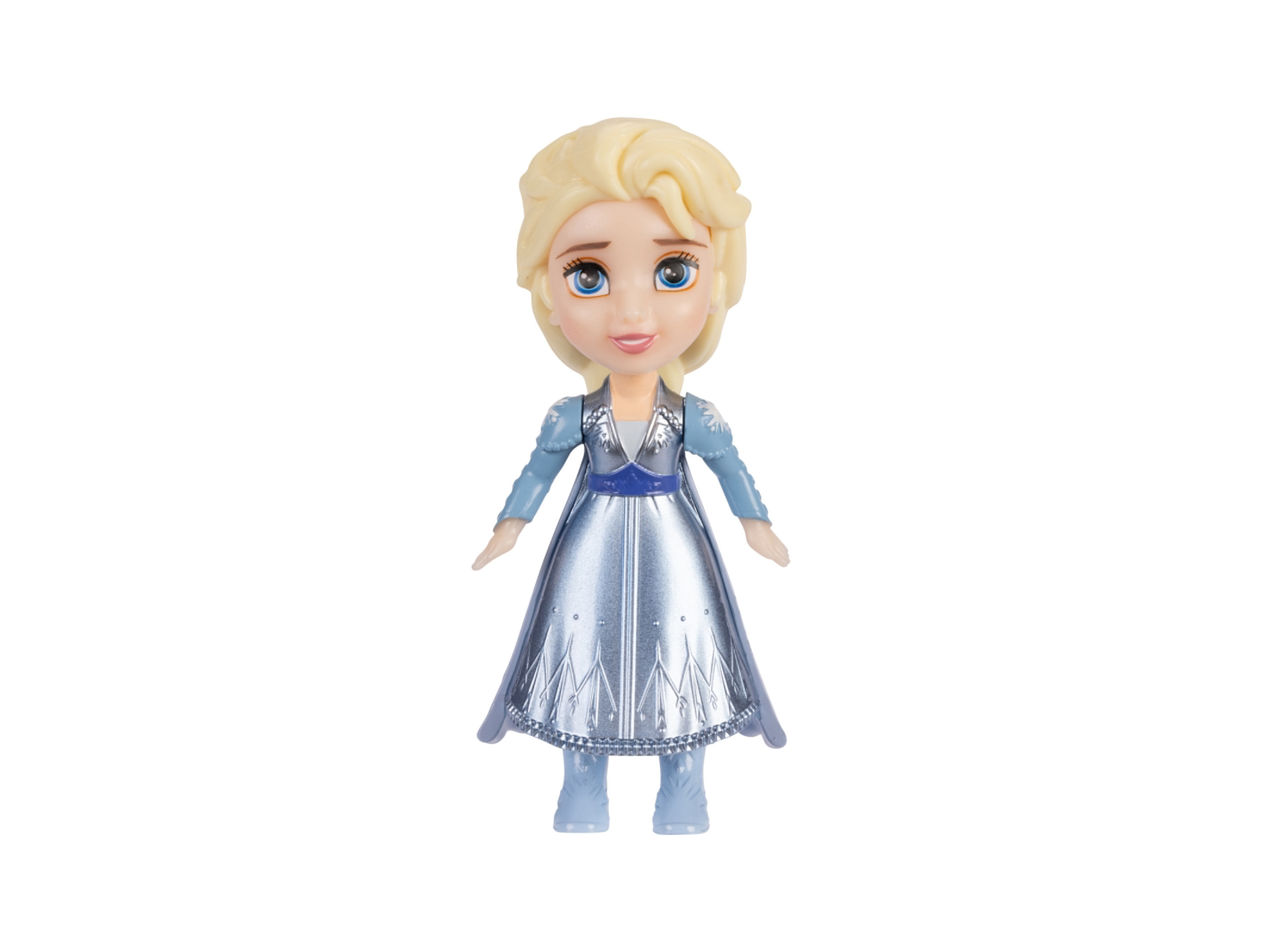 Disney Mini lalki, 7,5 cm Elsa w podróży
