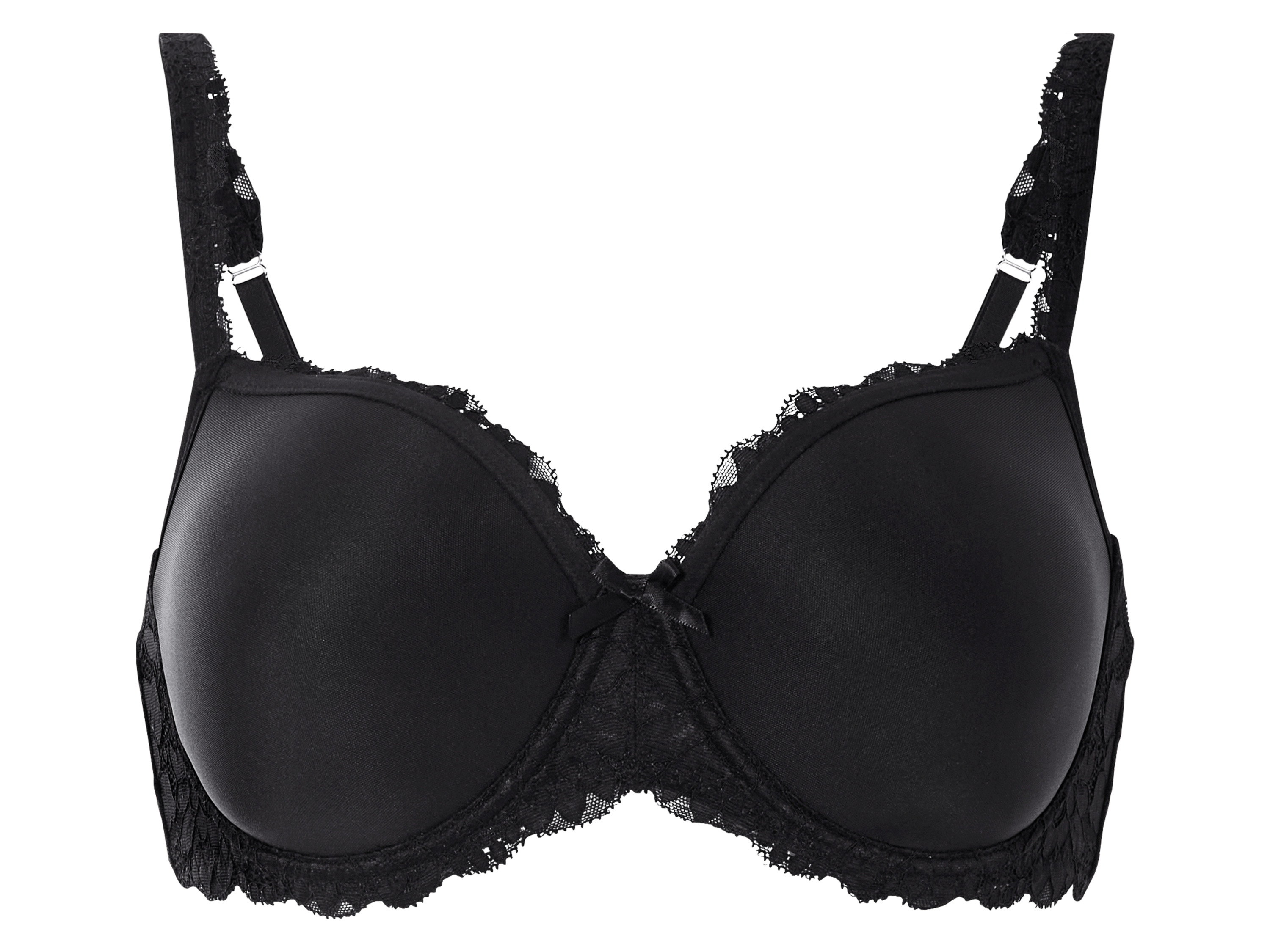 esmara Biustonosz typu spacer Czarny, 85C