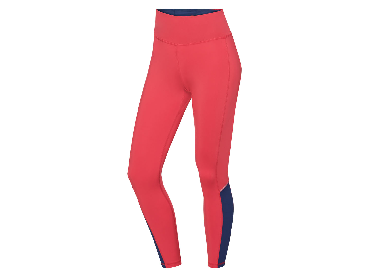 Crivit Legginsy sportowe damskie Różowy, L 44-46