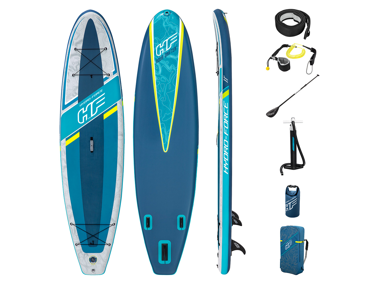 Bestway Zestaw SUP Allround Hydro-Force Aqua Drifter
