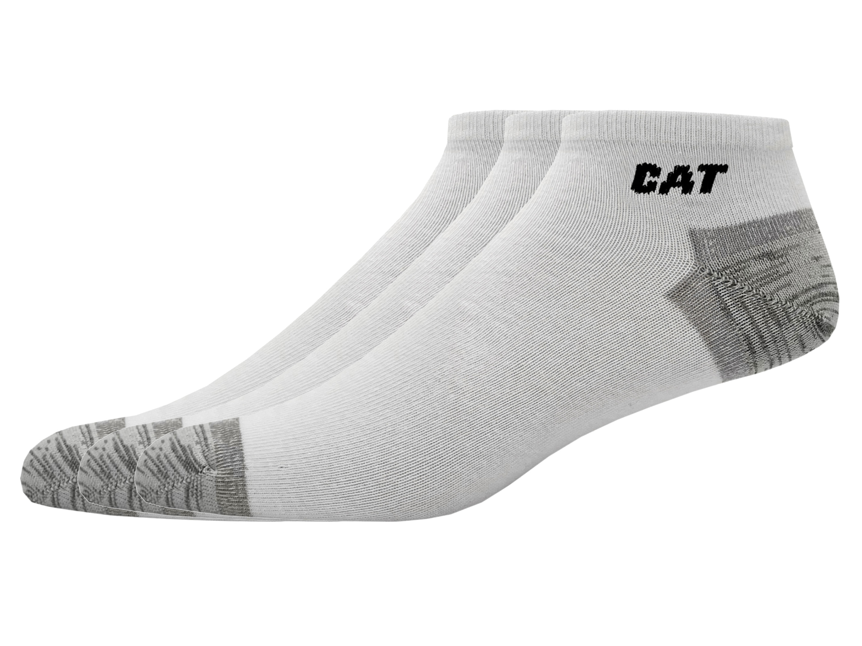 Caterpillar Stopki męskie, 3 pary 39-42, Biały