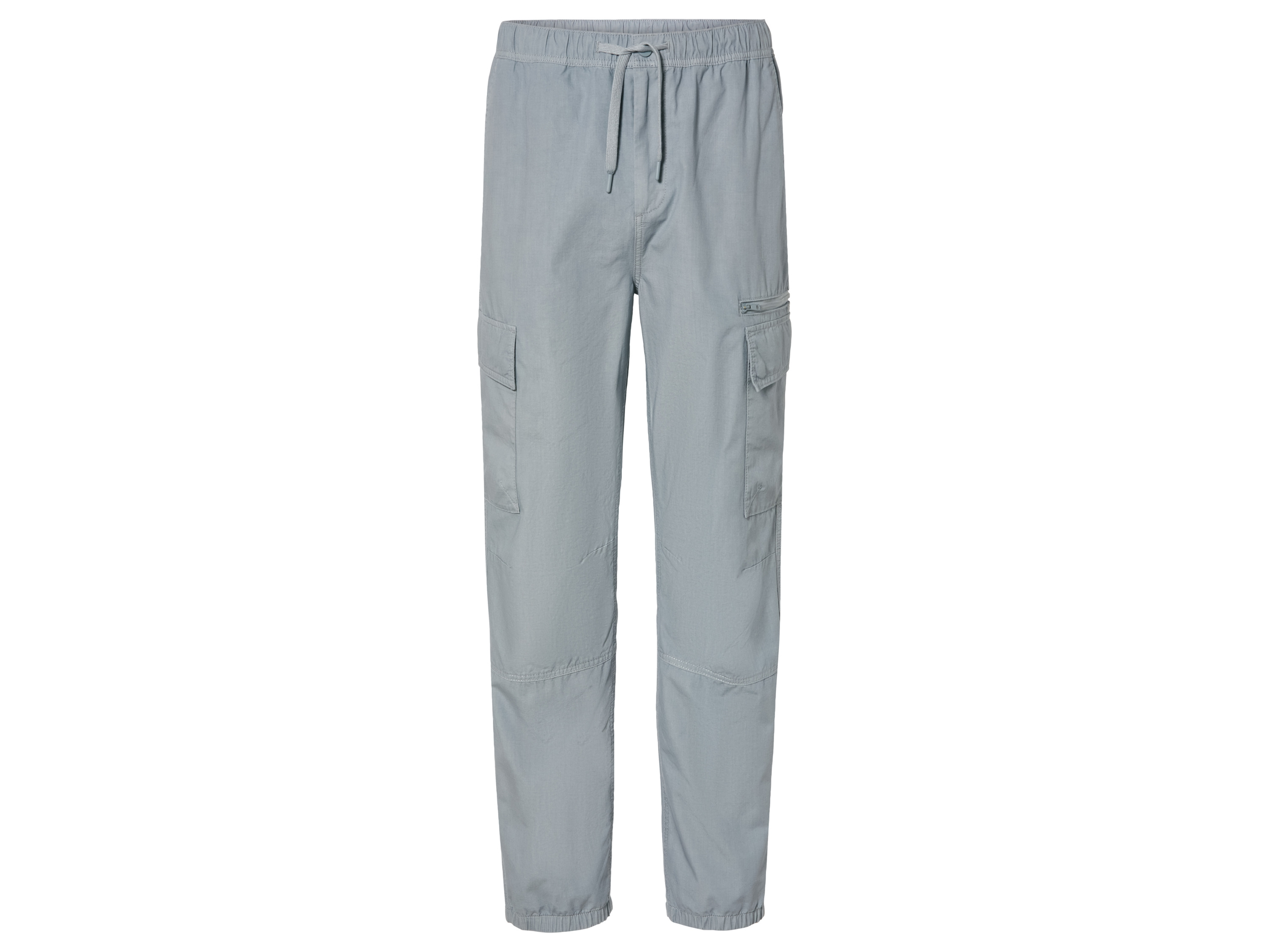 Livergy Spodnie męskie cargo XL 56/58, Szary