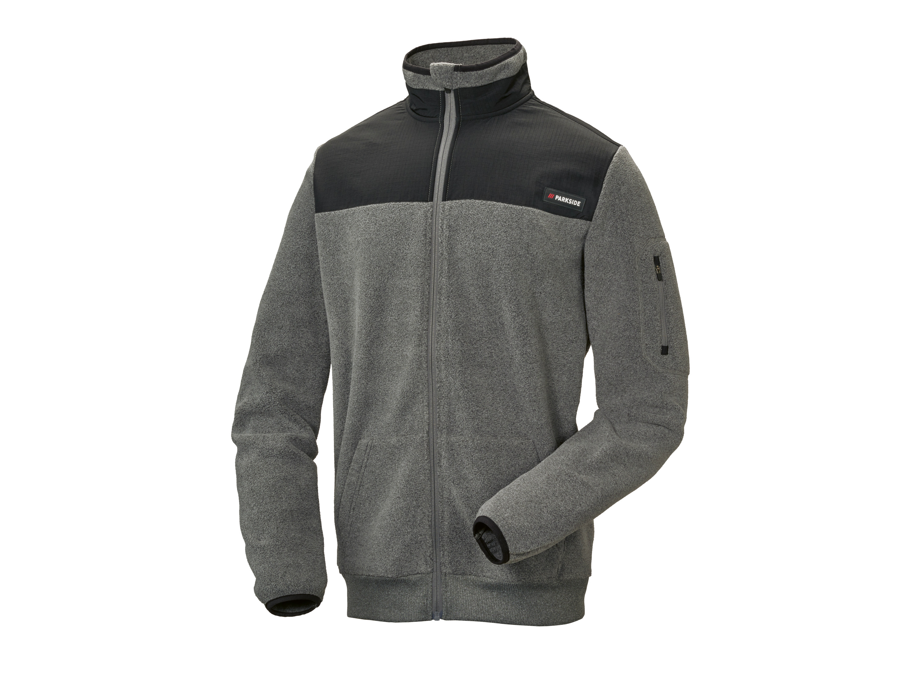 Parkside Bluza męska z polaru Ciemnoszary, L 52/54