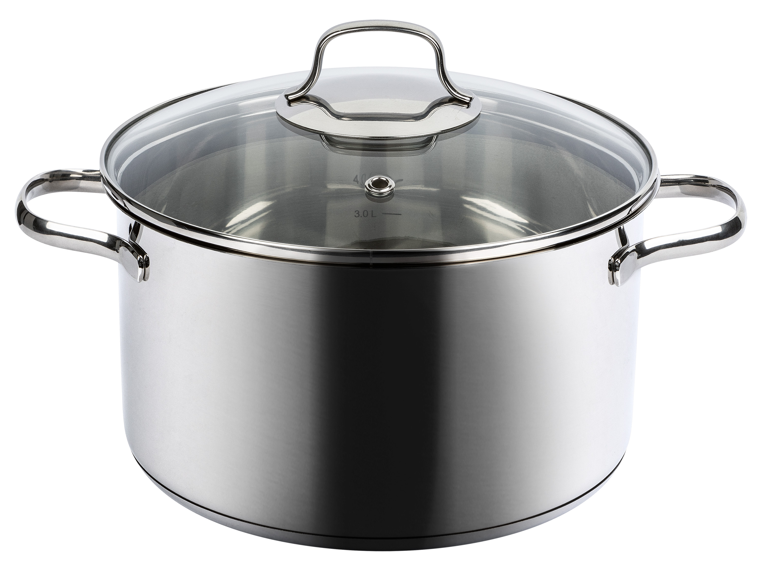 Livarno home Garnek ze stali szlachetnej, Ø 24 cm