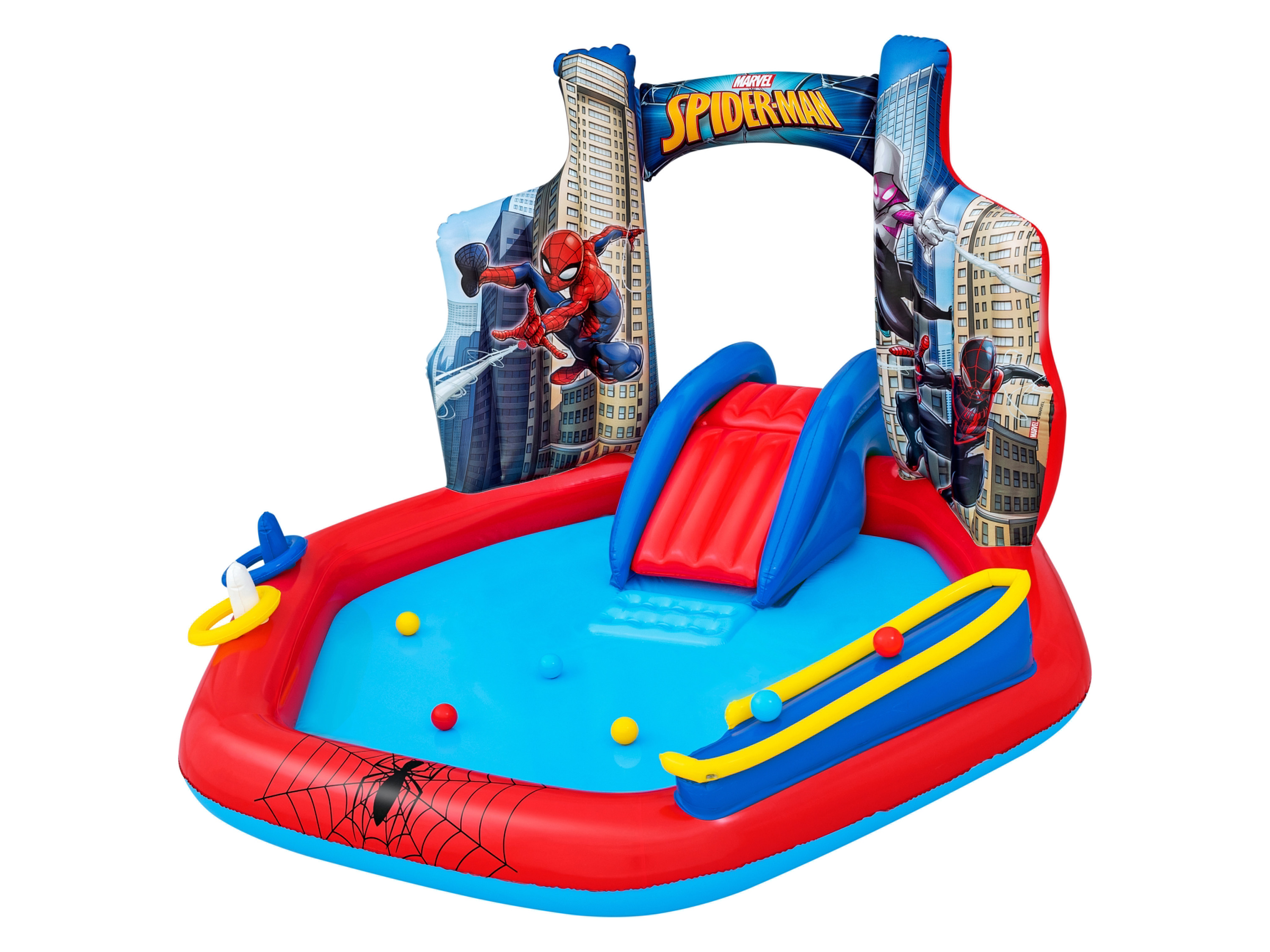 Bestway Basenik plac zabaw Spiderman