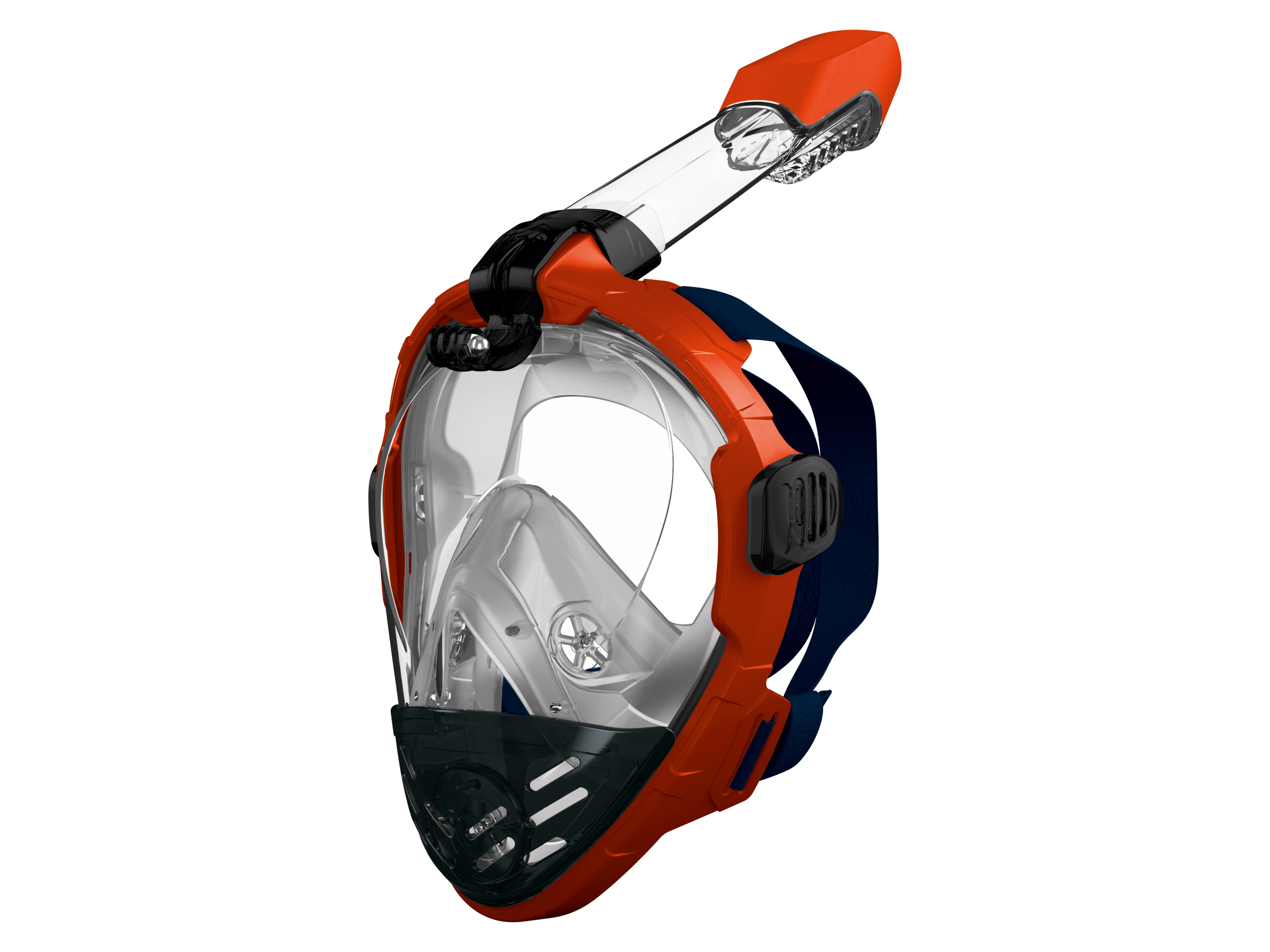 Crivit Maska do snorkelingu pełnotwarzowa z fajką S/M