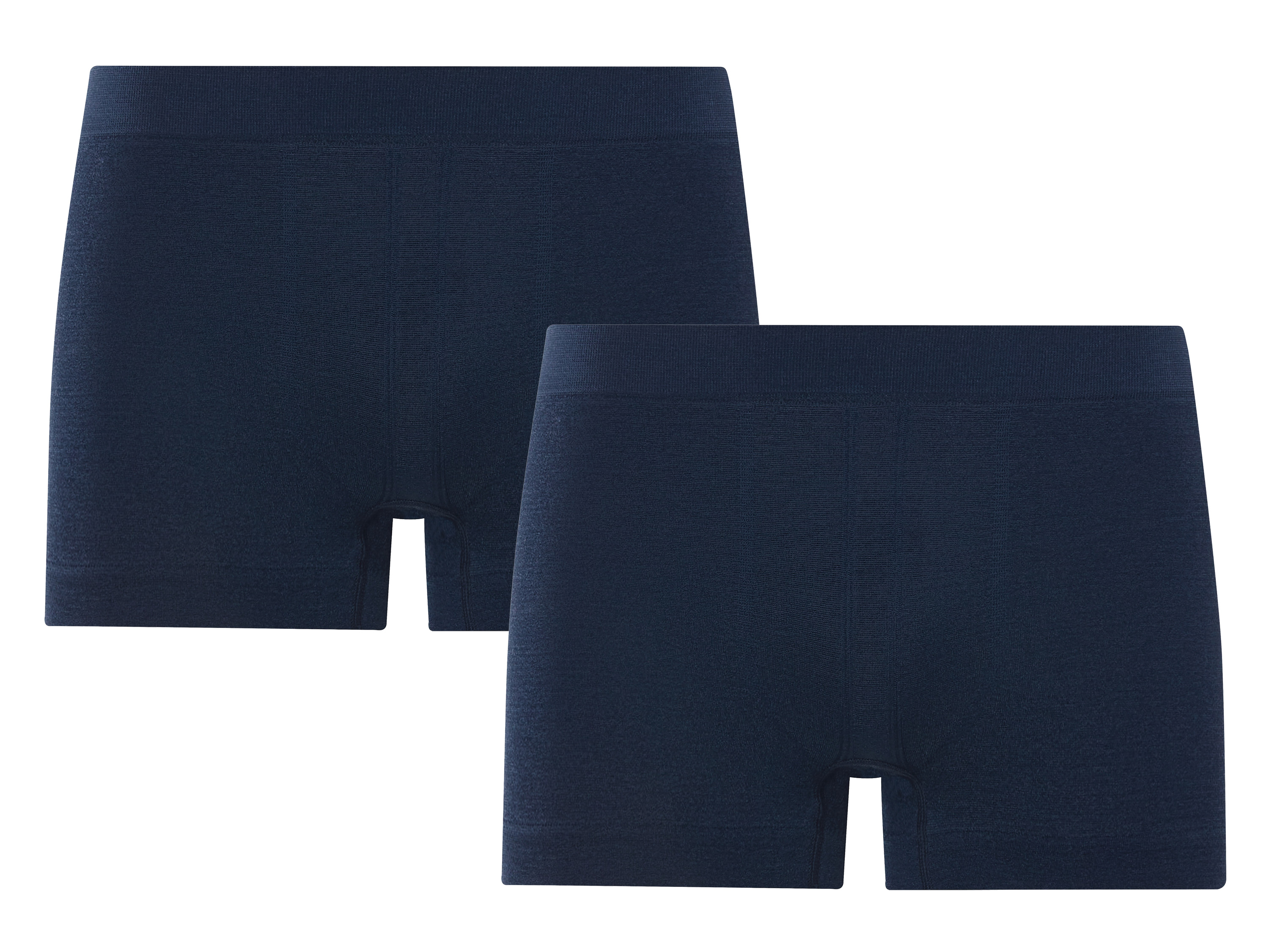 Livergy Bokserki męskie, bezszwowe, 2 pary 7/Xl, Granatowy
